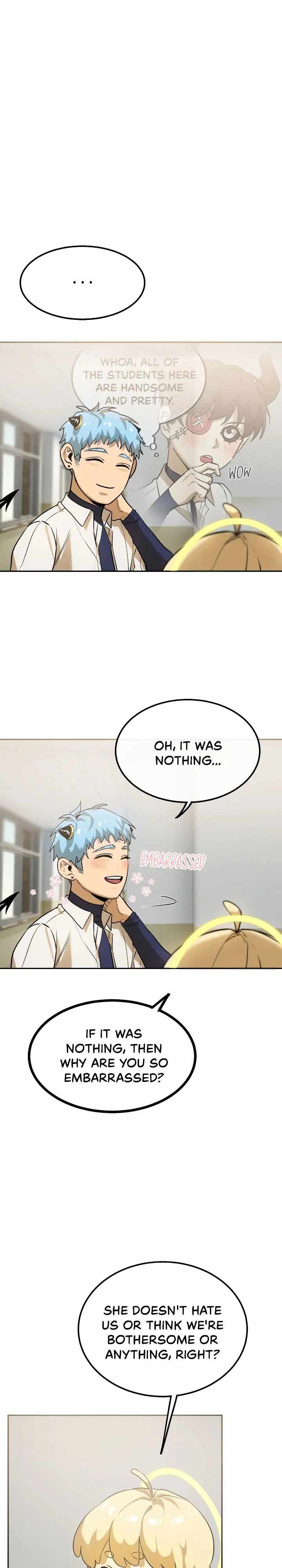 I’m a Level D Student Chapter 3 - Page 1