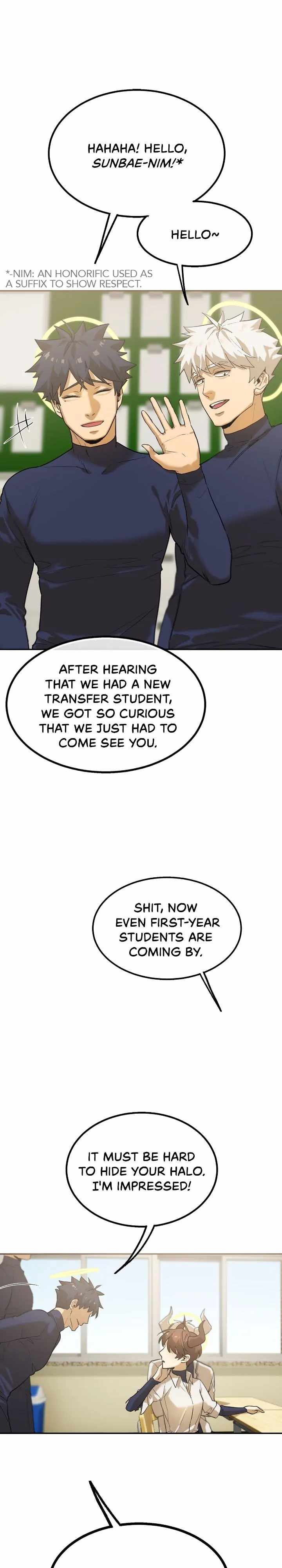 I’m a Level D Student Chapter 3 - Page 12