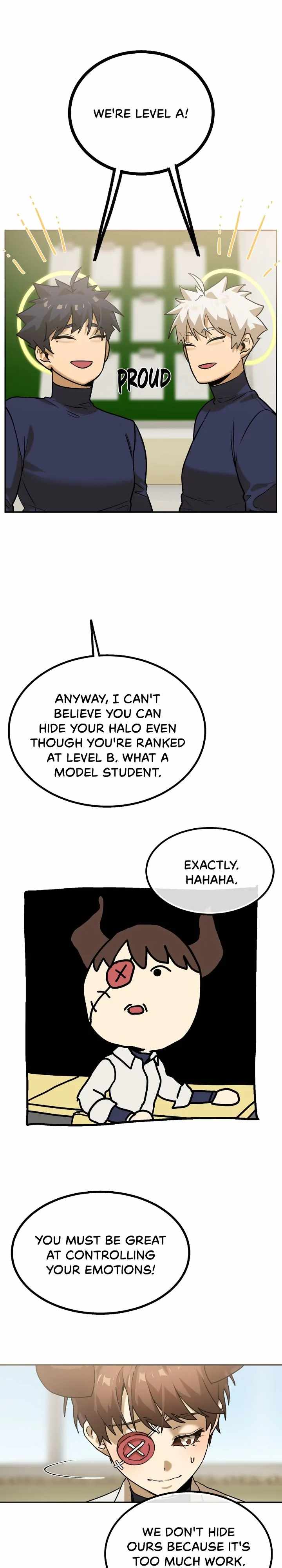 I’m a Level D Student Chapter 3 - Page 17