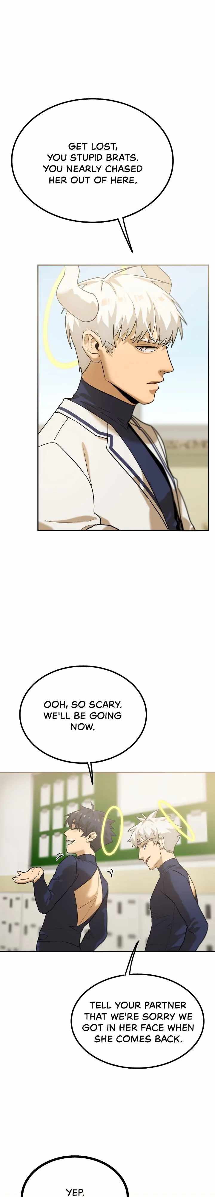 I’m a Level D Student Chapter 3 - Page 20