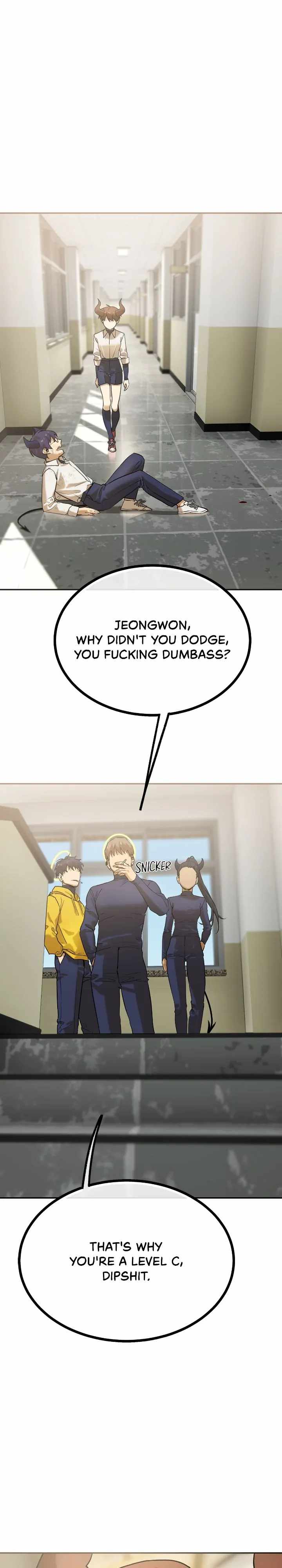 I’m a Level D Student Chapter 3 - Page 24