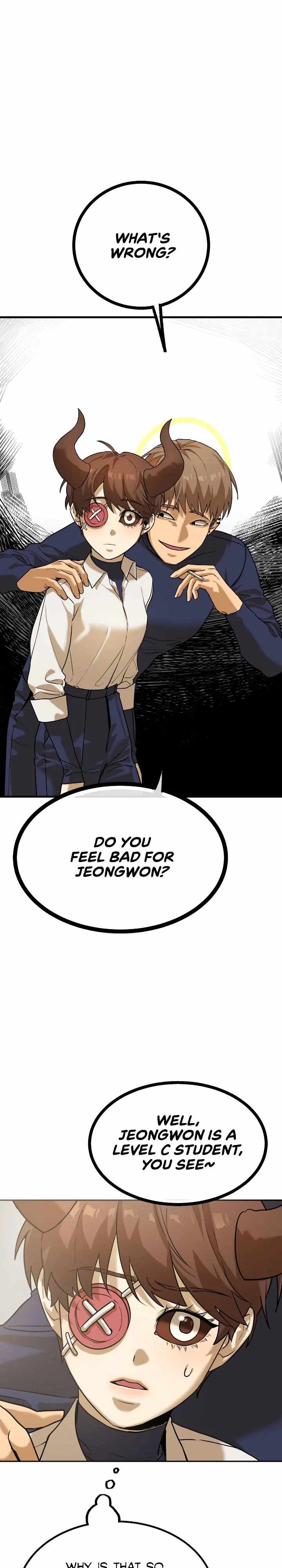 I’m a Level D Student Chapter 3 - Page 28