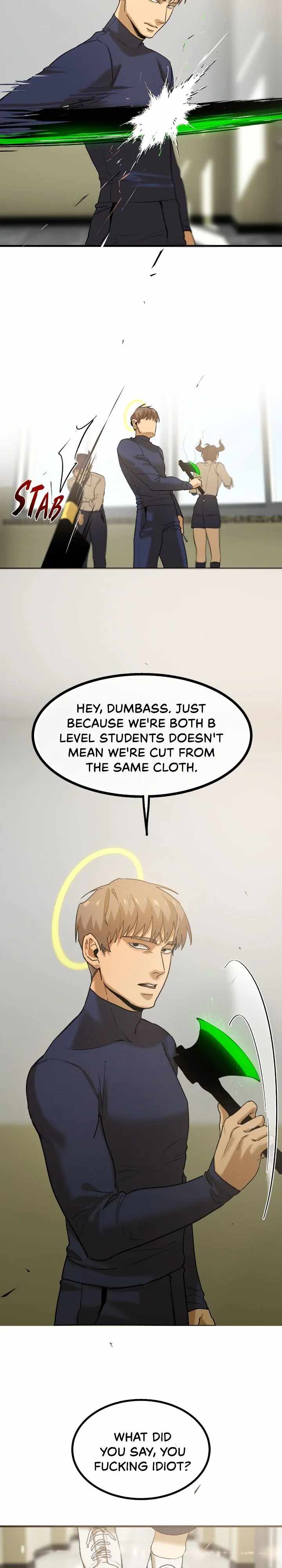 I’m a Level D Student Chapter 3 - Page 38