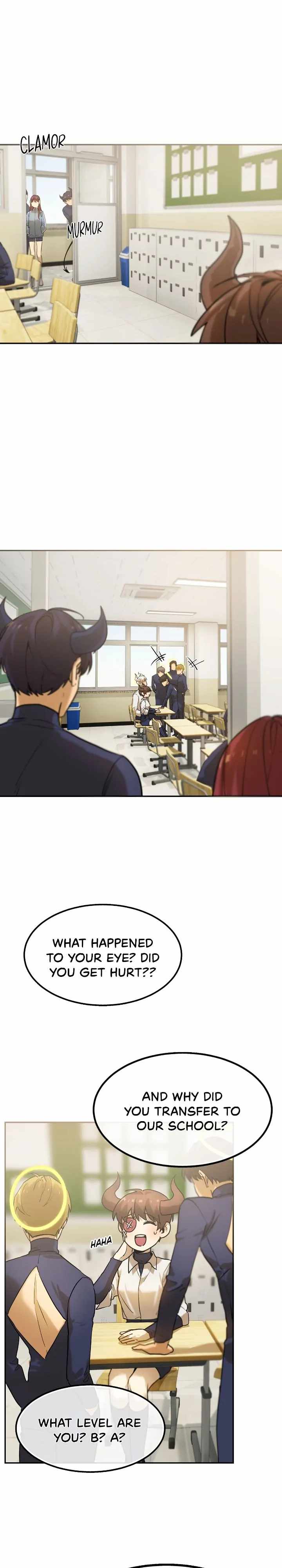 I’m a Level D Student Chapter 3 - Page 6