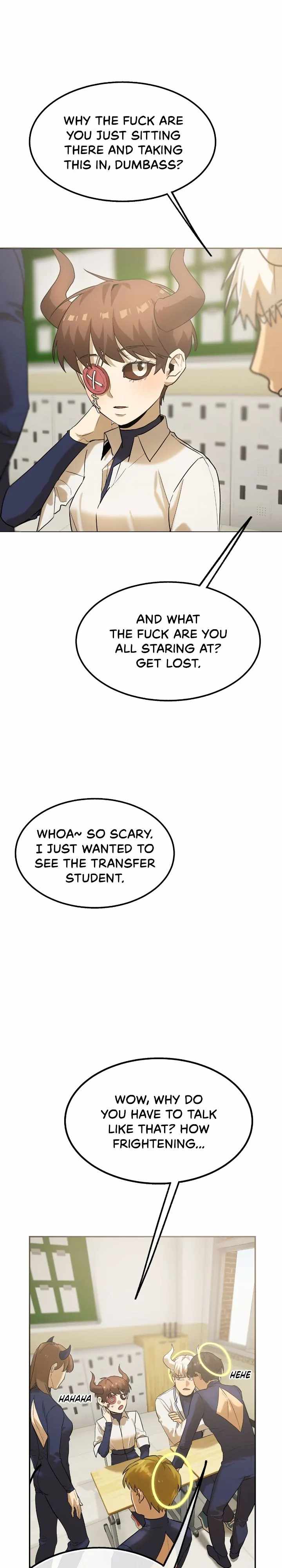 I’m a Level D Student Chapter 3 - Page 8