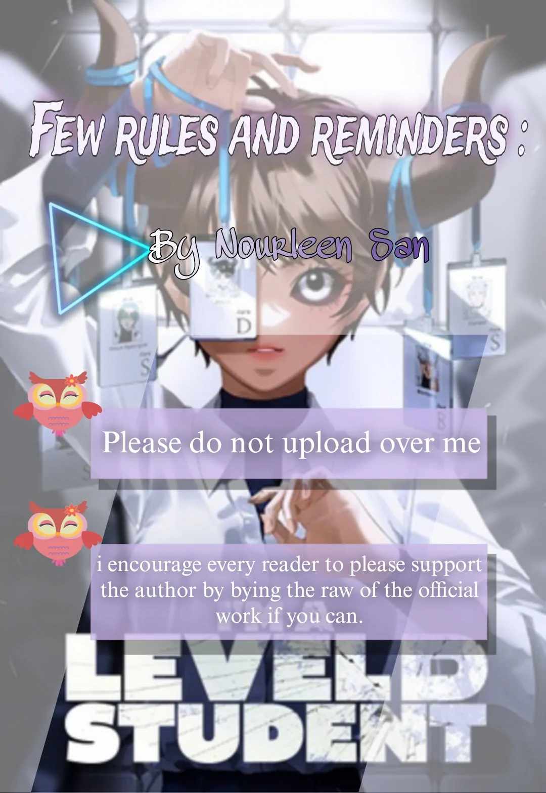 I’m a Level D Student Chapter 4 - Page 0