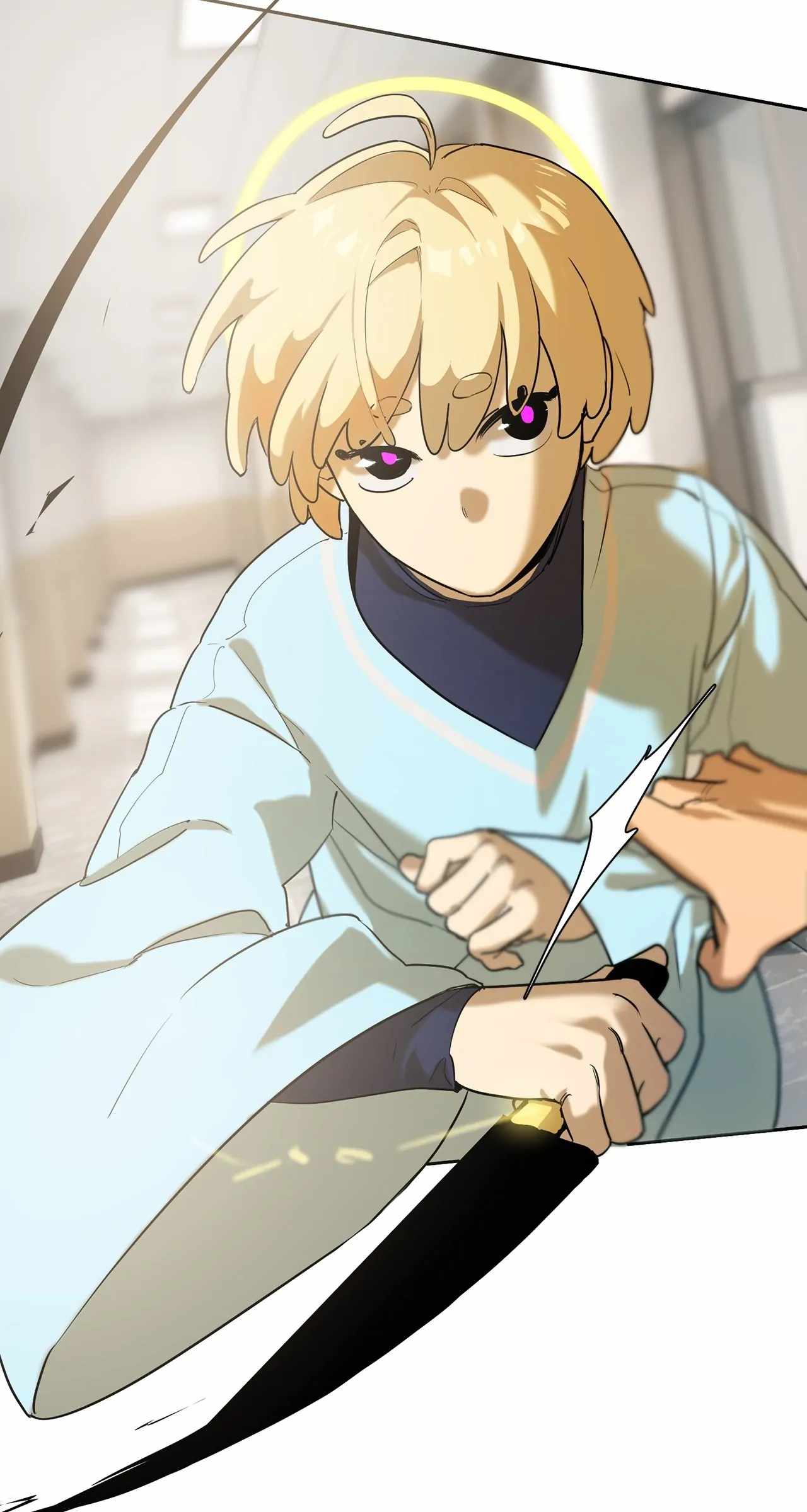 I’m a Level D Student Chapter 4 - Page 20