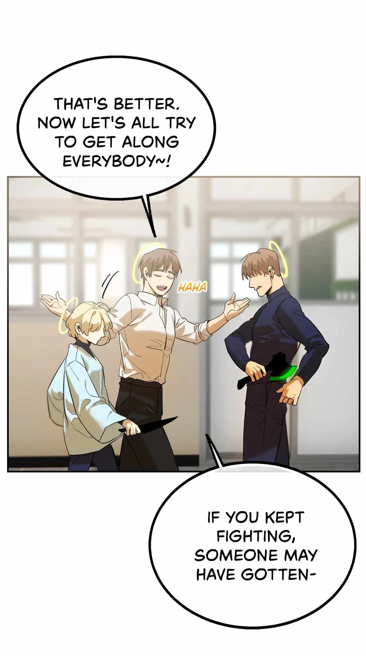 I’m a Level D Student Chapter 4 - Page 32