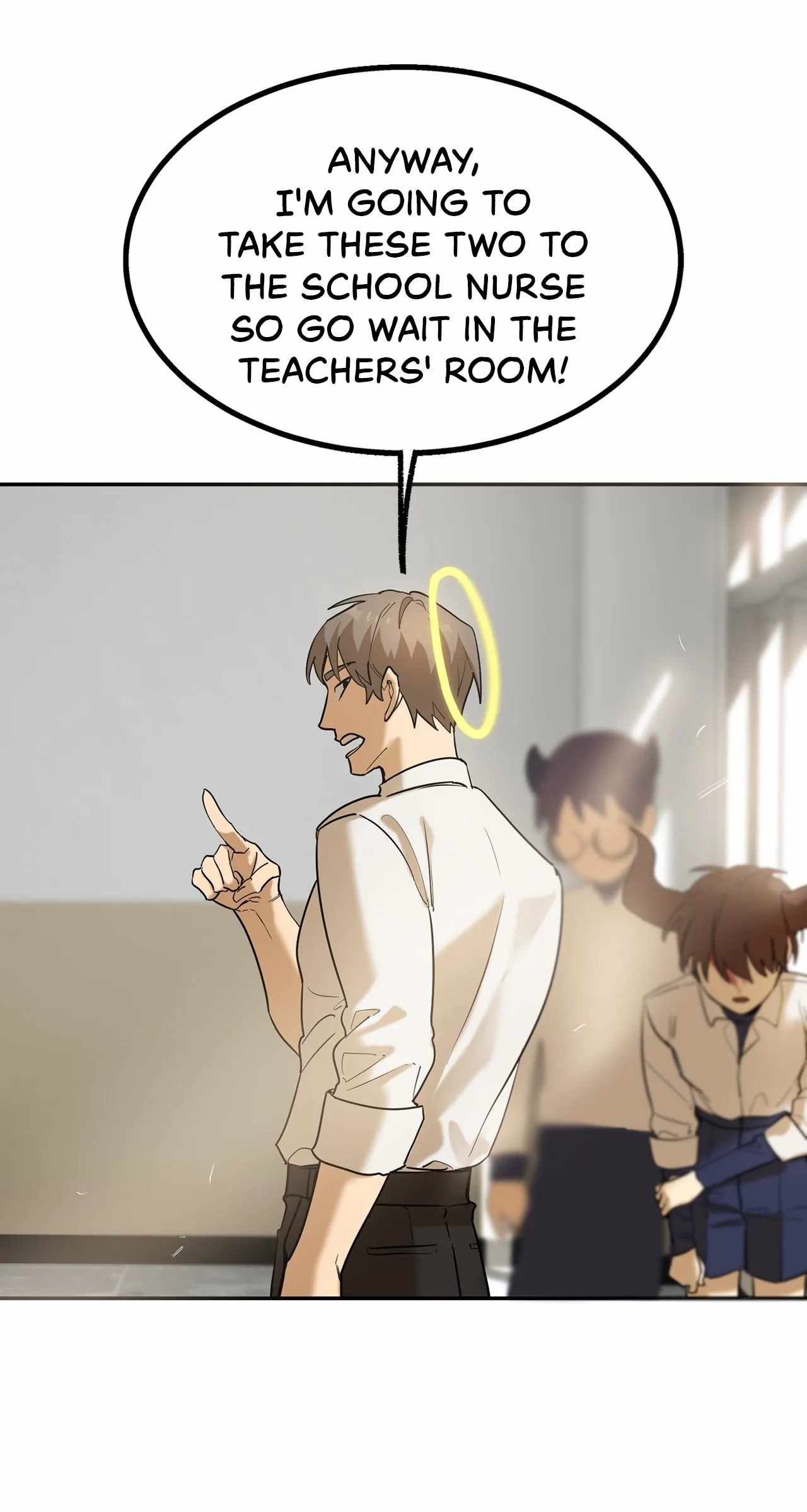I’m a Level D Student Chapter 4 - Page 38