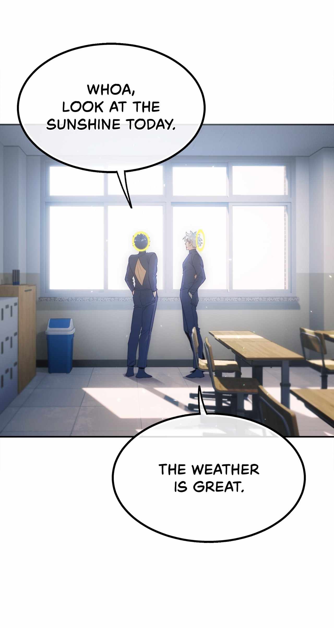 I’m a Level D Student Chapter 45 - Page 34