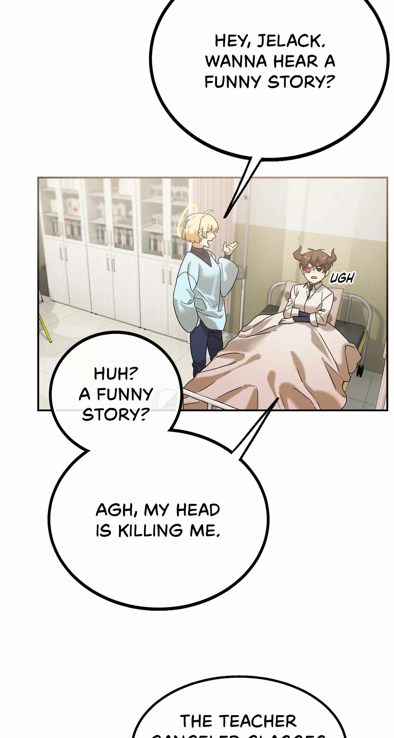I’m a Level D Student Chapter 5 - Page 31