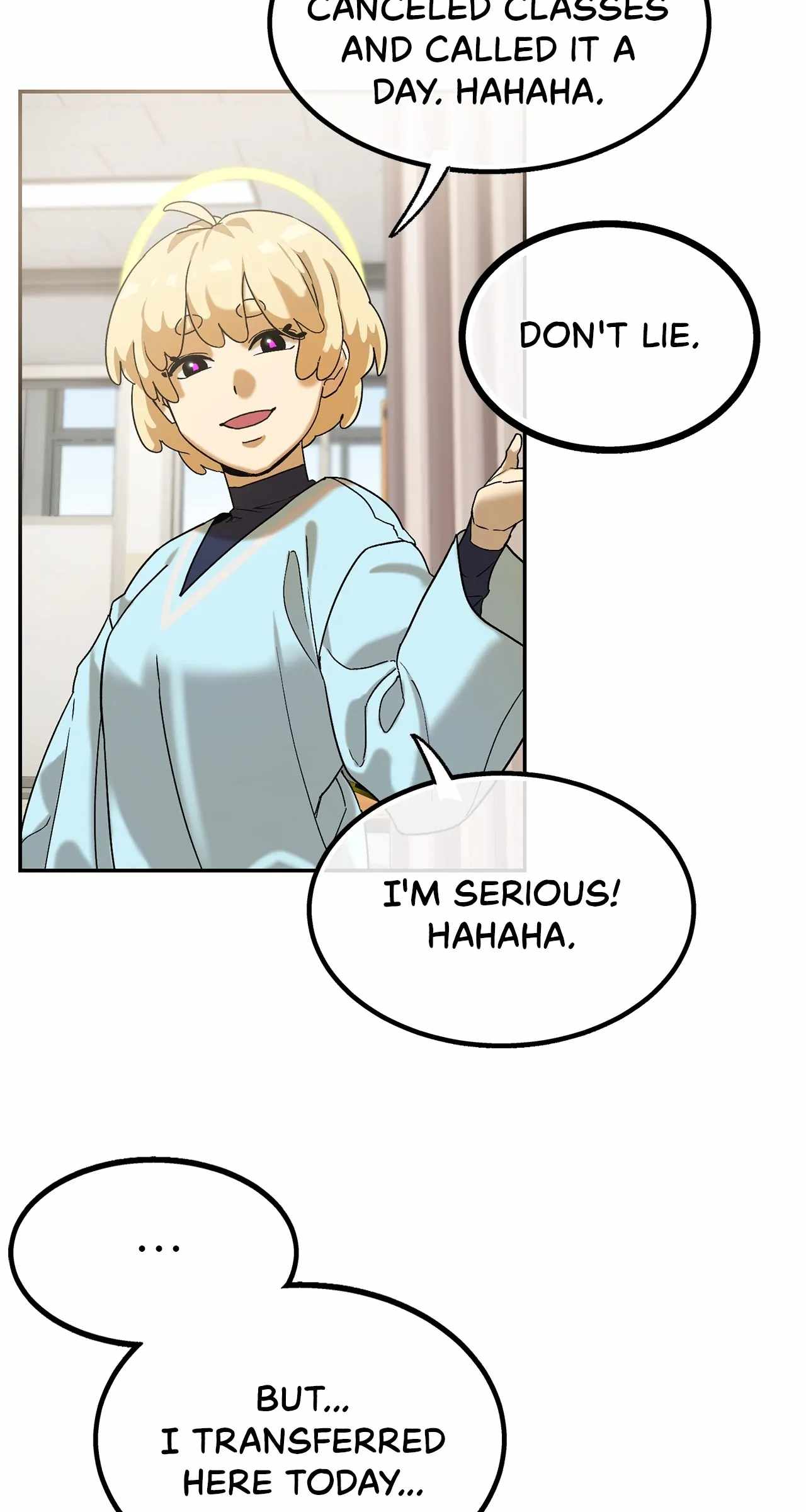 I’m a Level D Student Chapter 5 - Page 32
