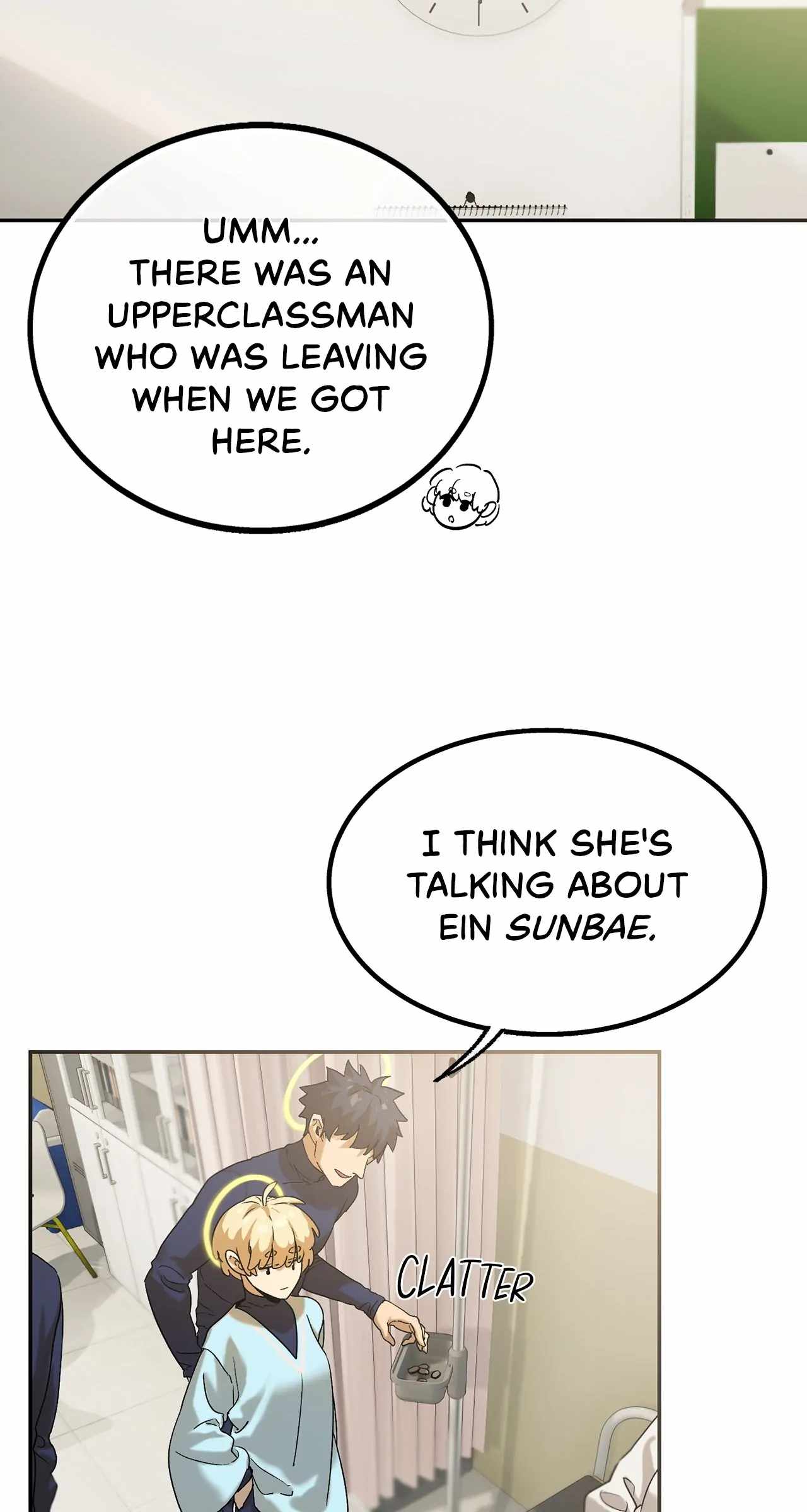 I’m a Level D Student Chapter 5 - Page 35