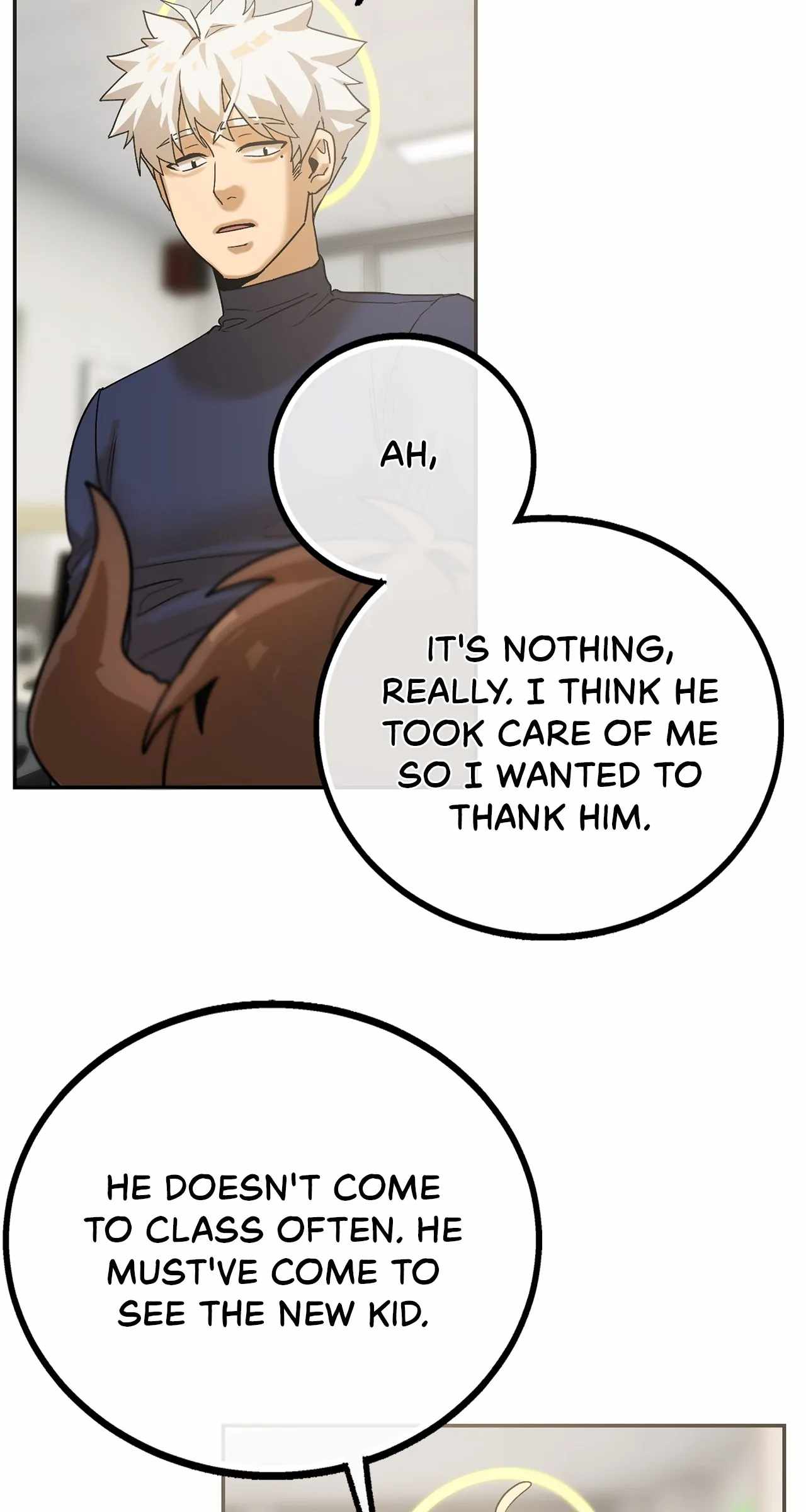 I’m a Level D Student Chapter 5 - Page 37