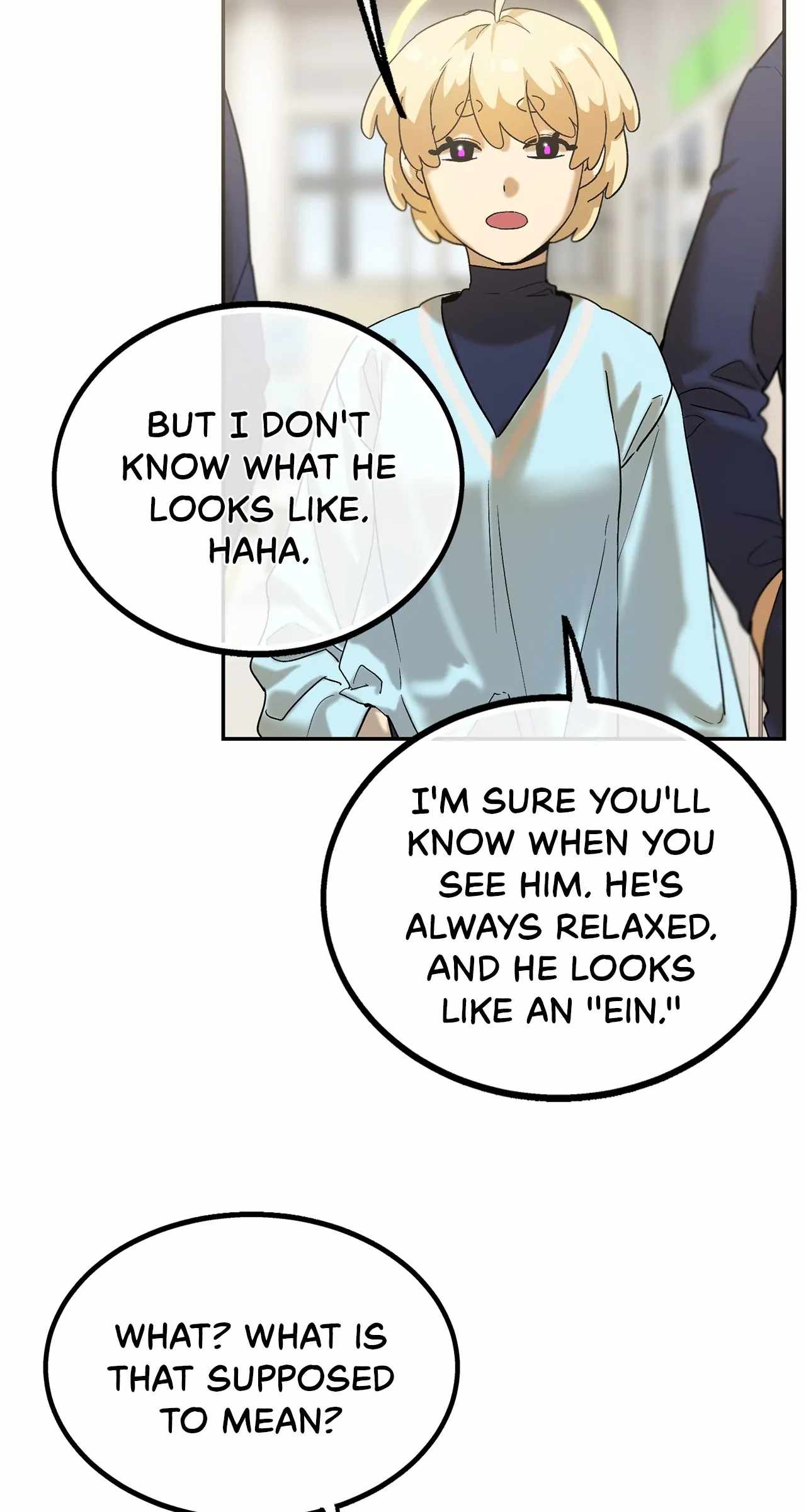 I’m a Level D Student Chapter 5 - Page 38