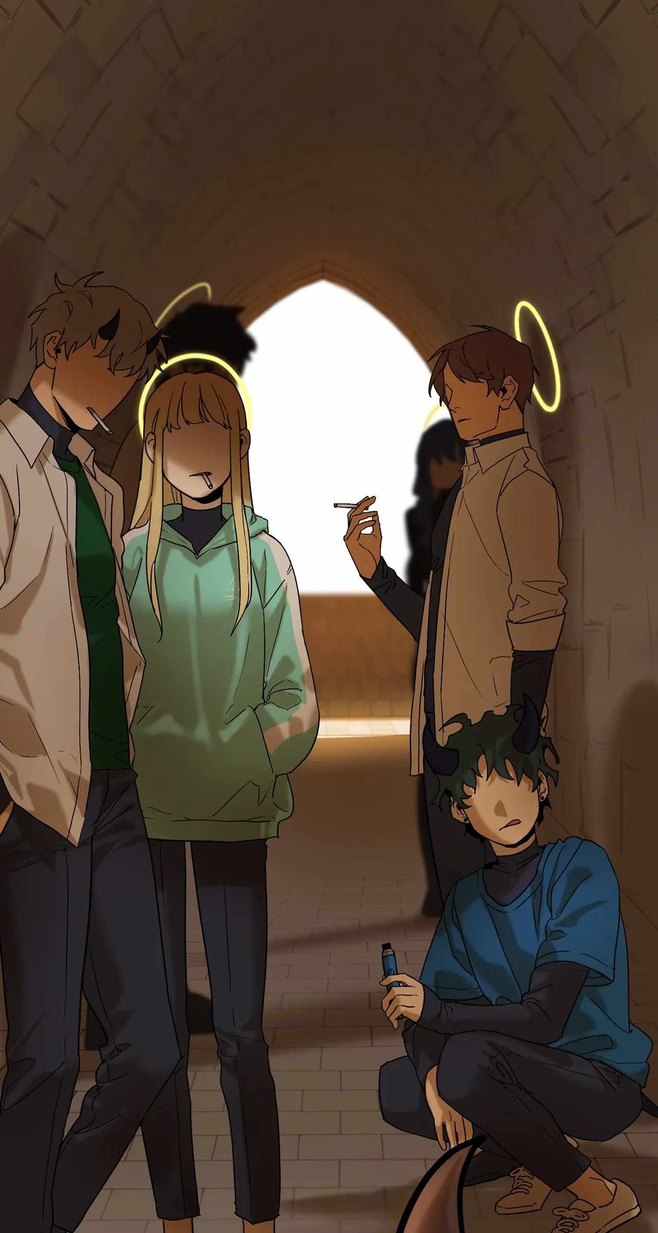 I’m a Level D Student Chapter 5 - Page 51