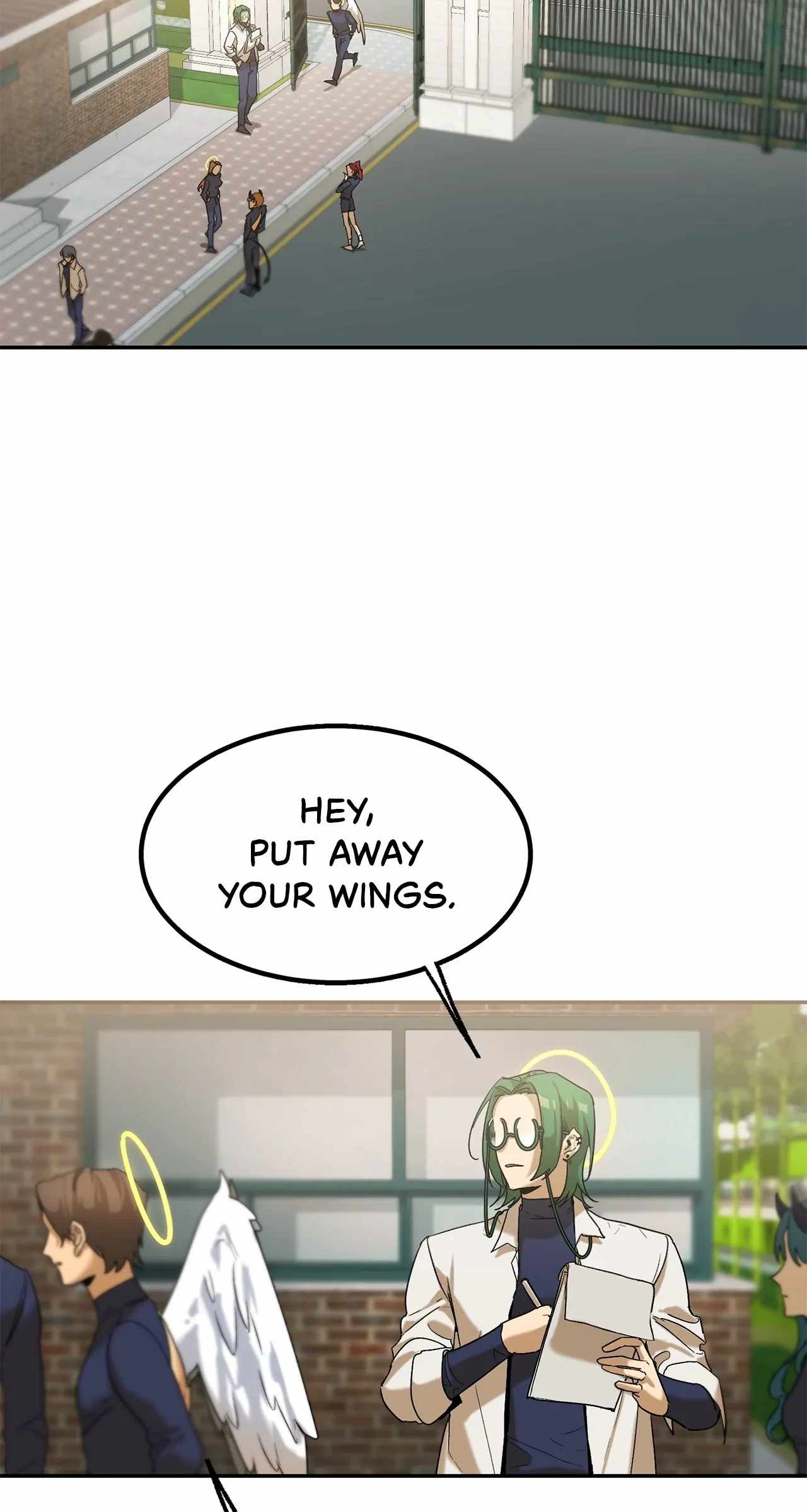 I’m a Level D Student Chapter 6 - Page 32