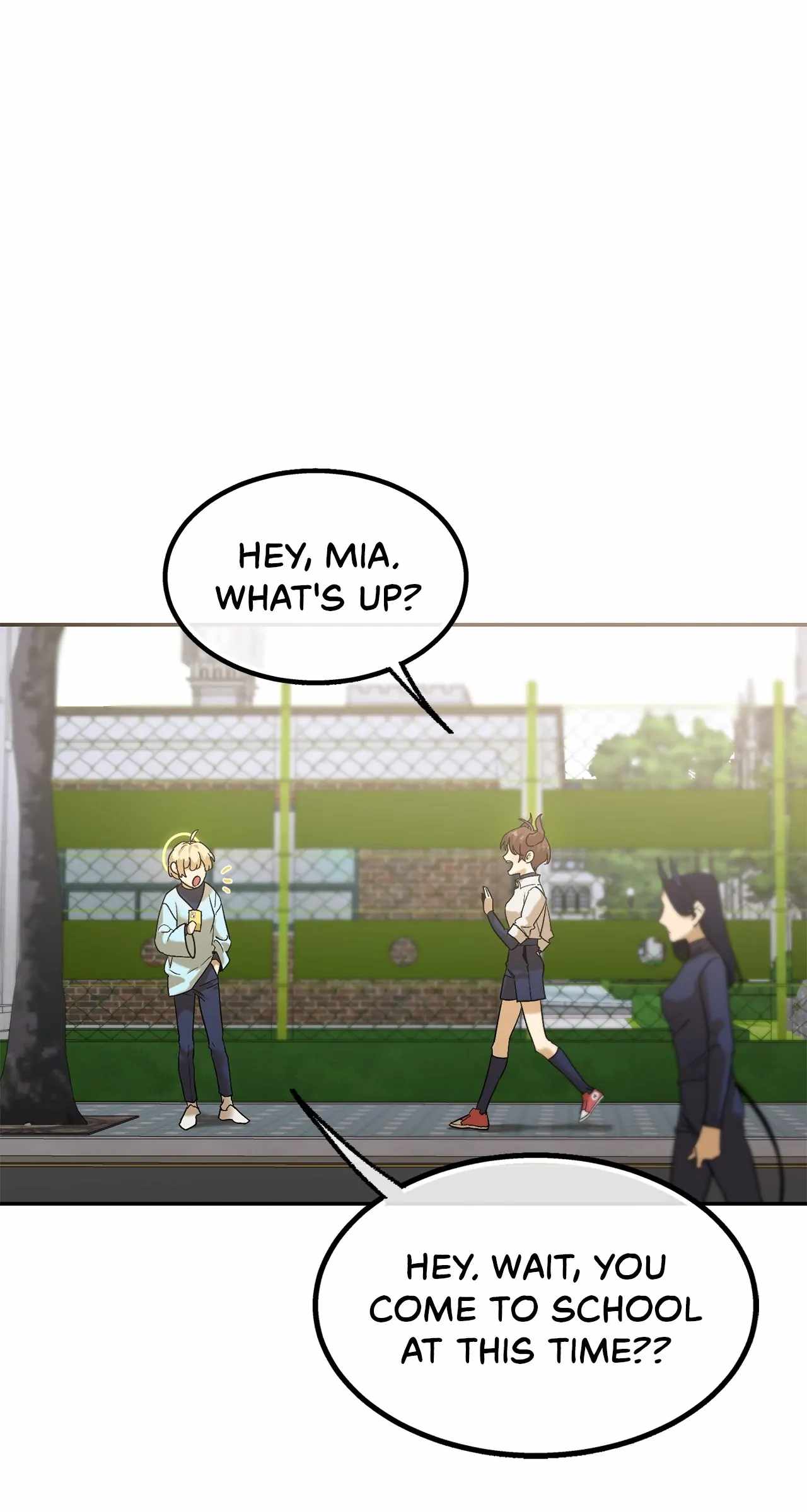 I’m a Level D Student Chapter 6 - Page 37
