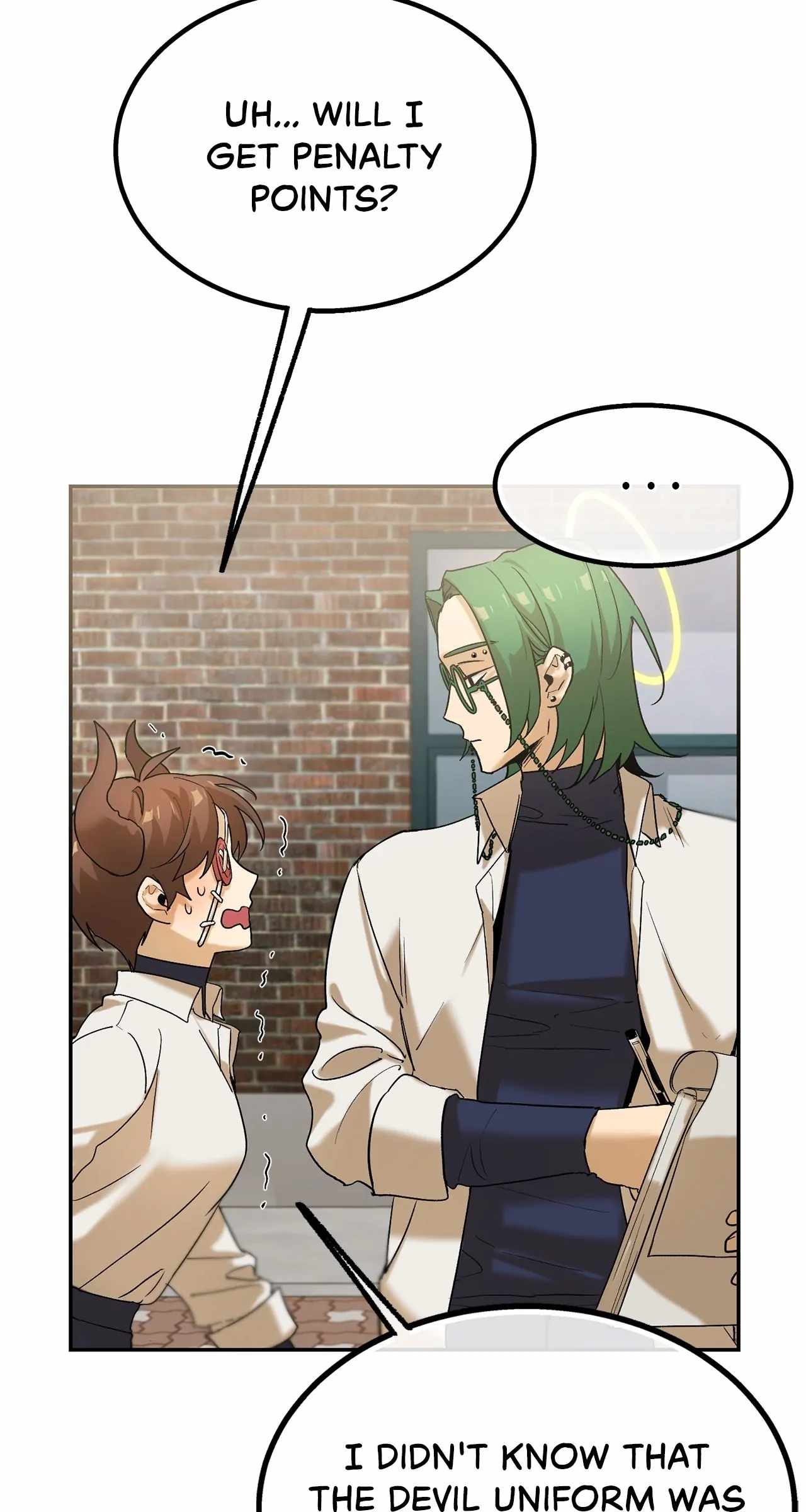 I’m a Level D Student Chapter 6 - Page 61