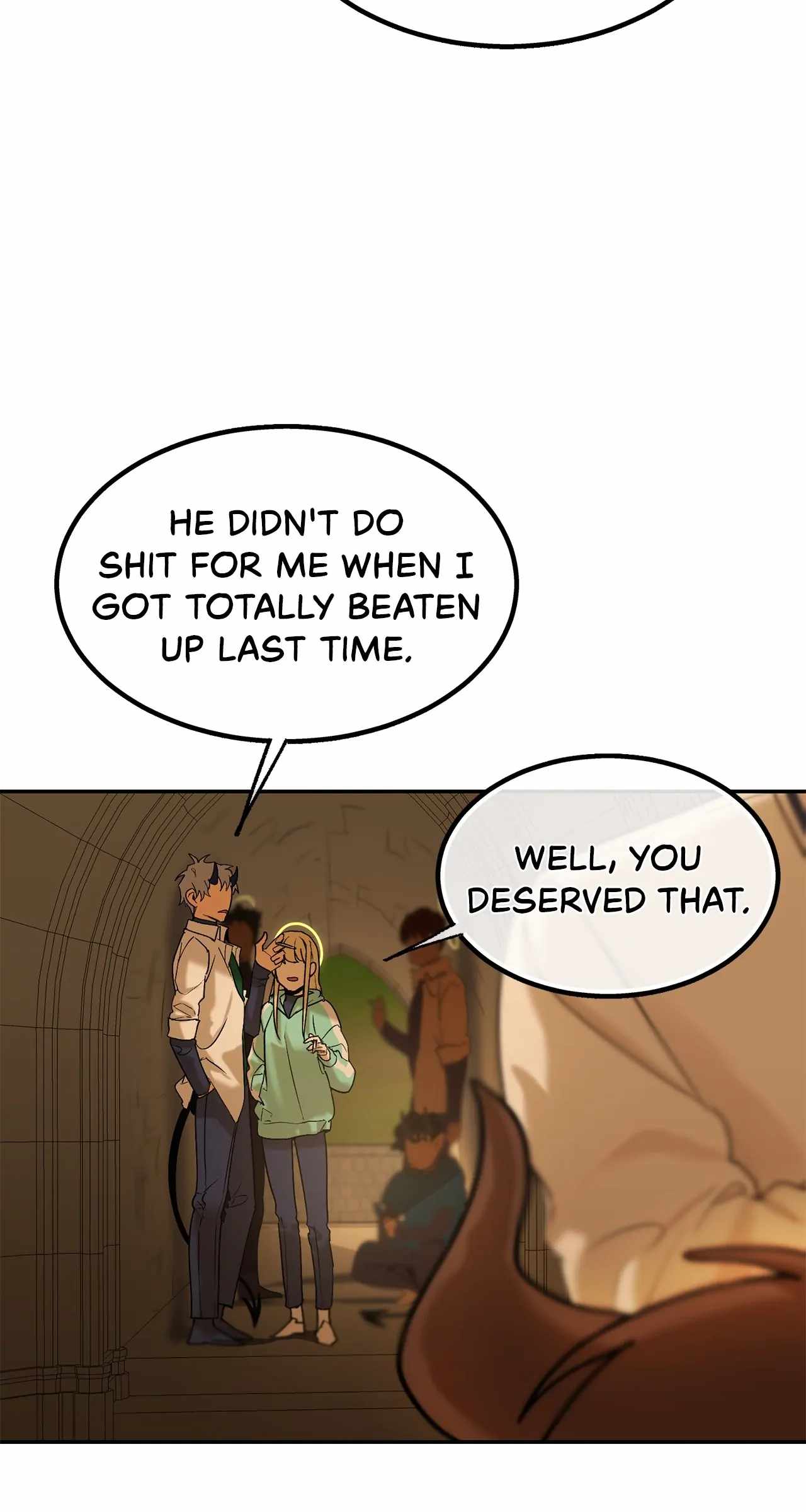 I’m a Level D Student Chapter 6 - Page 9