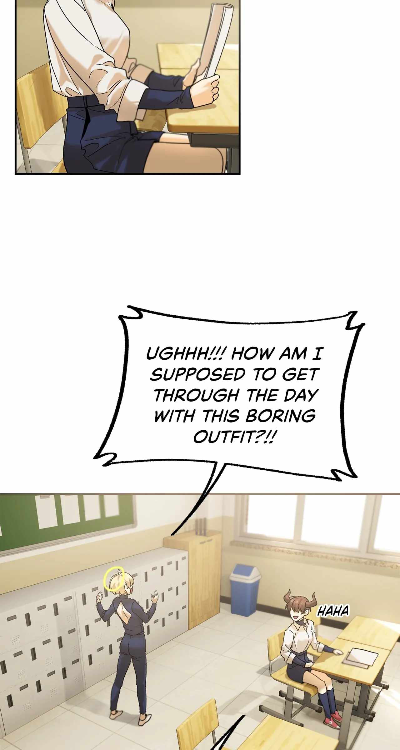 I’m a Level D Student Chapter 7 - Page 15