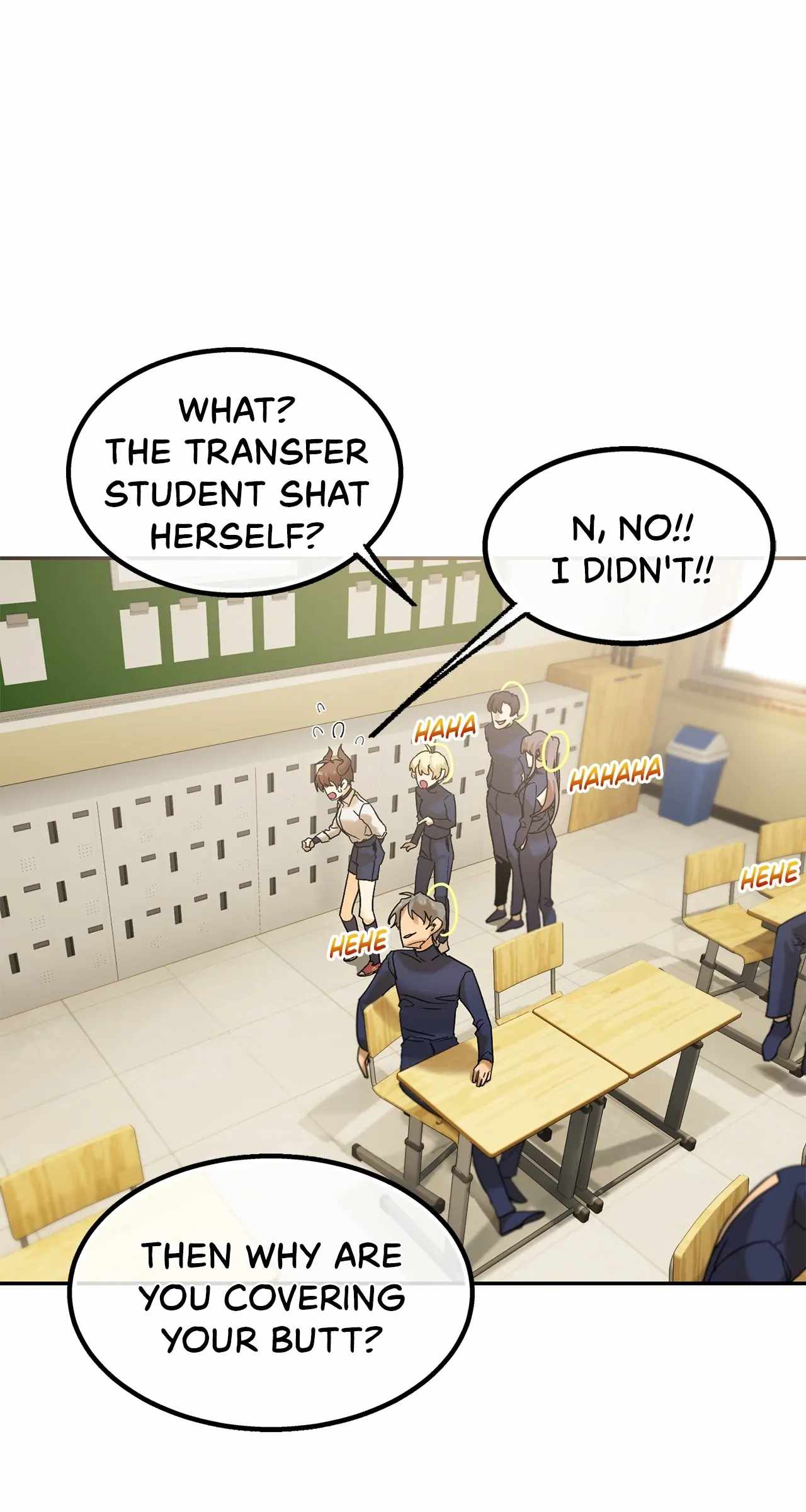 I’m a Level D Student Chapter 7 - Page 22
