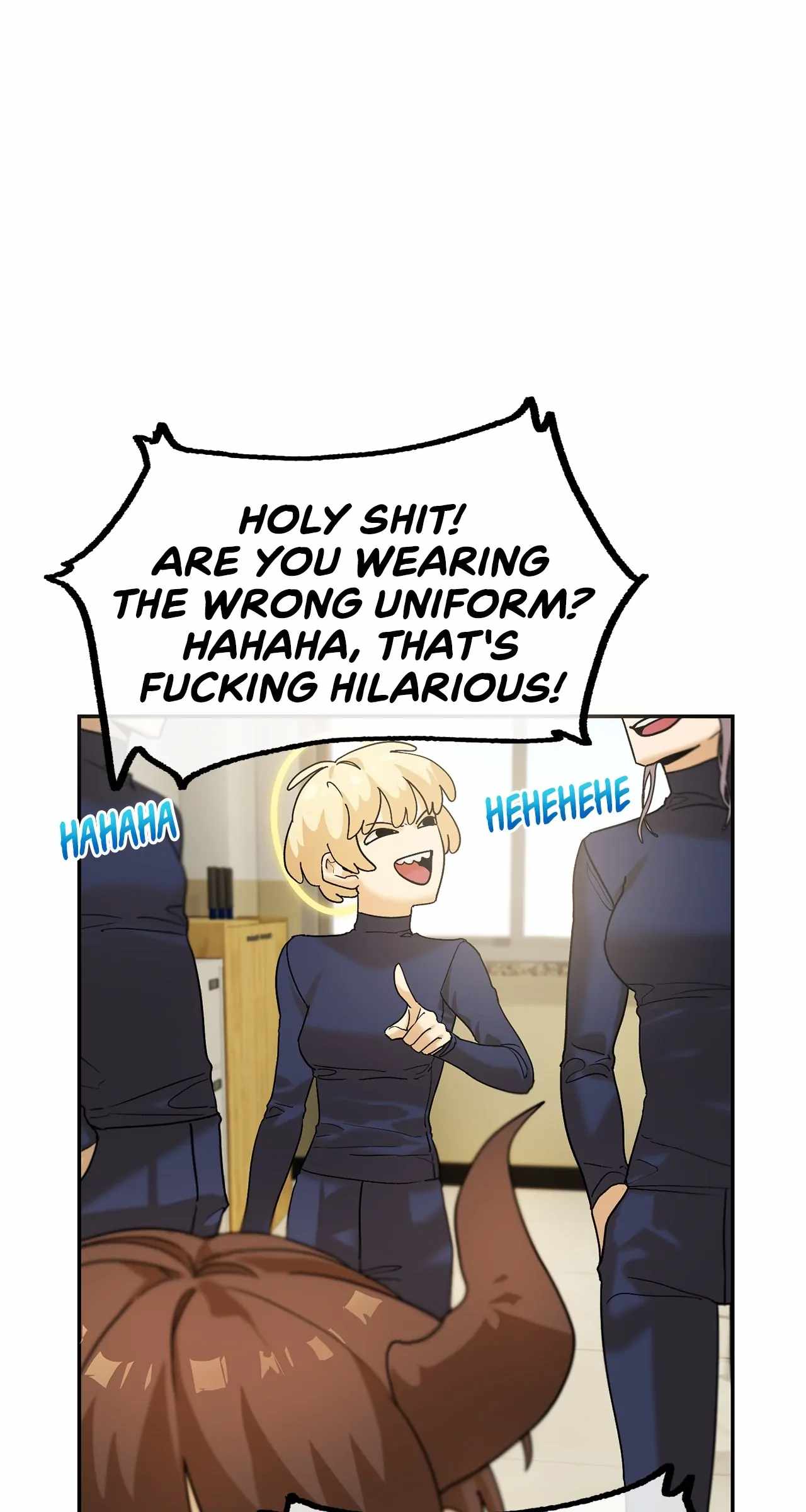 I’m a Level D Student Chapter 7 - Page 28