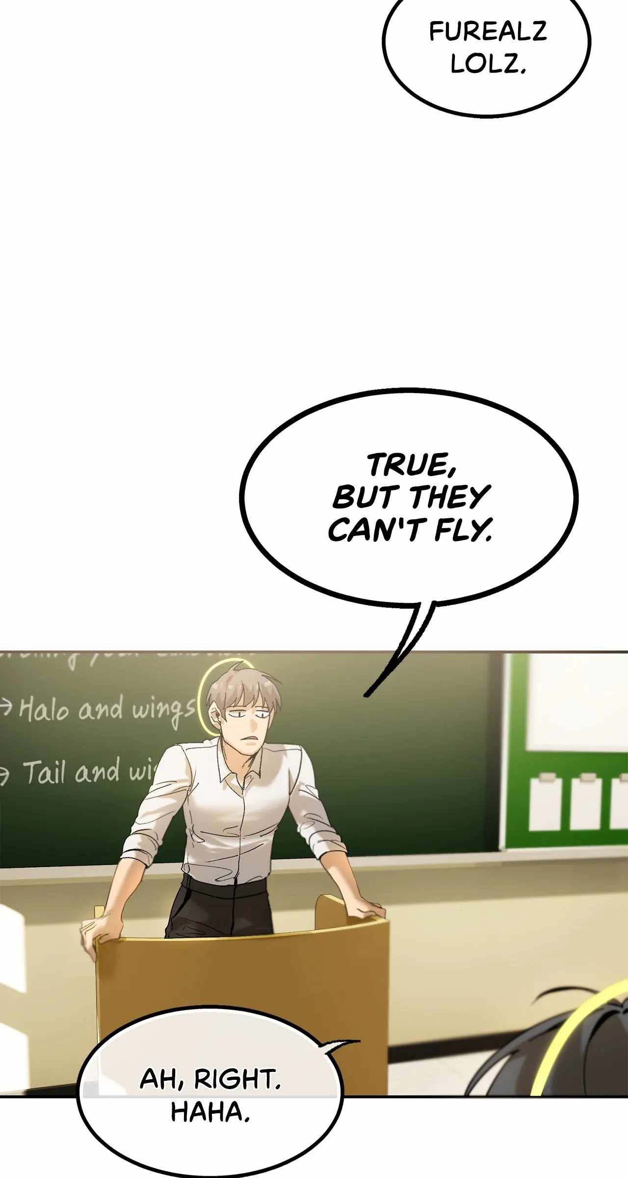 I’m a Level D Student Chapter 7 - Page 6