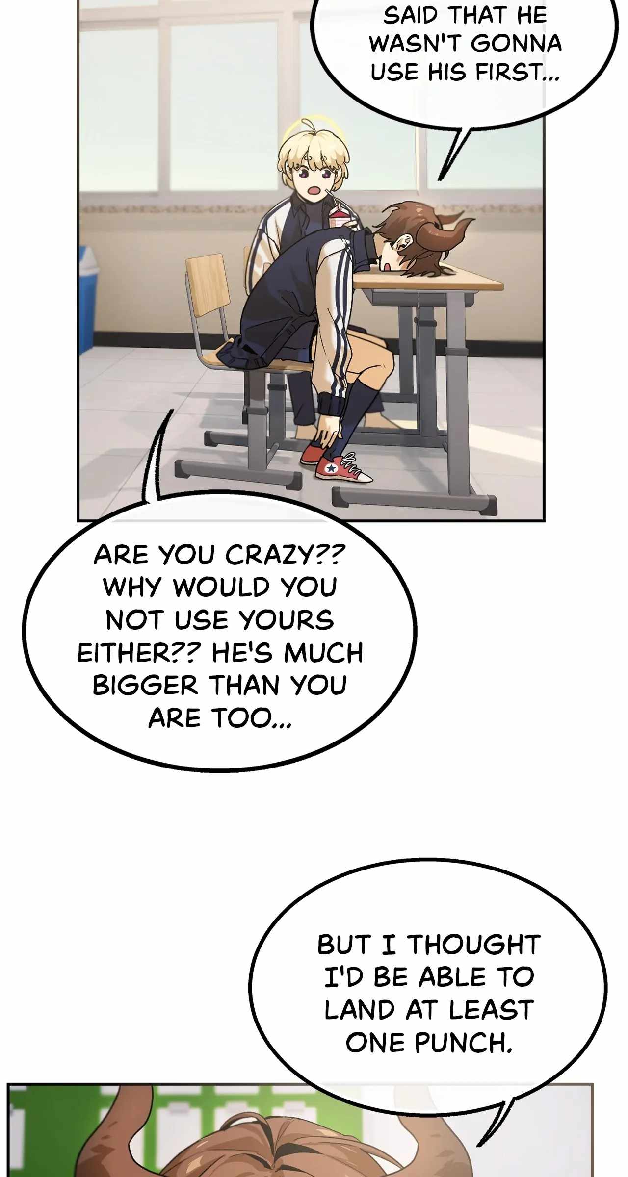 I’m a Level D Student Chapter 8 - Page 41