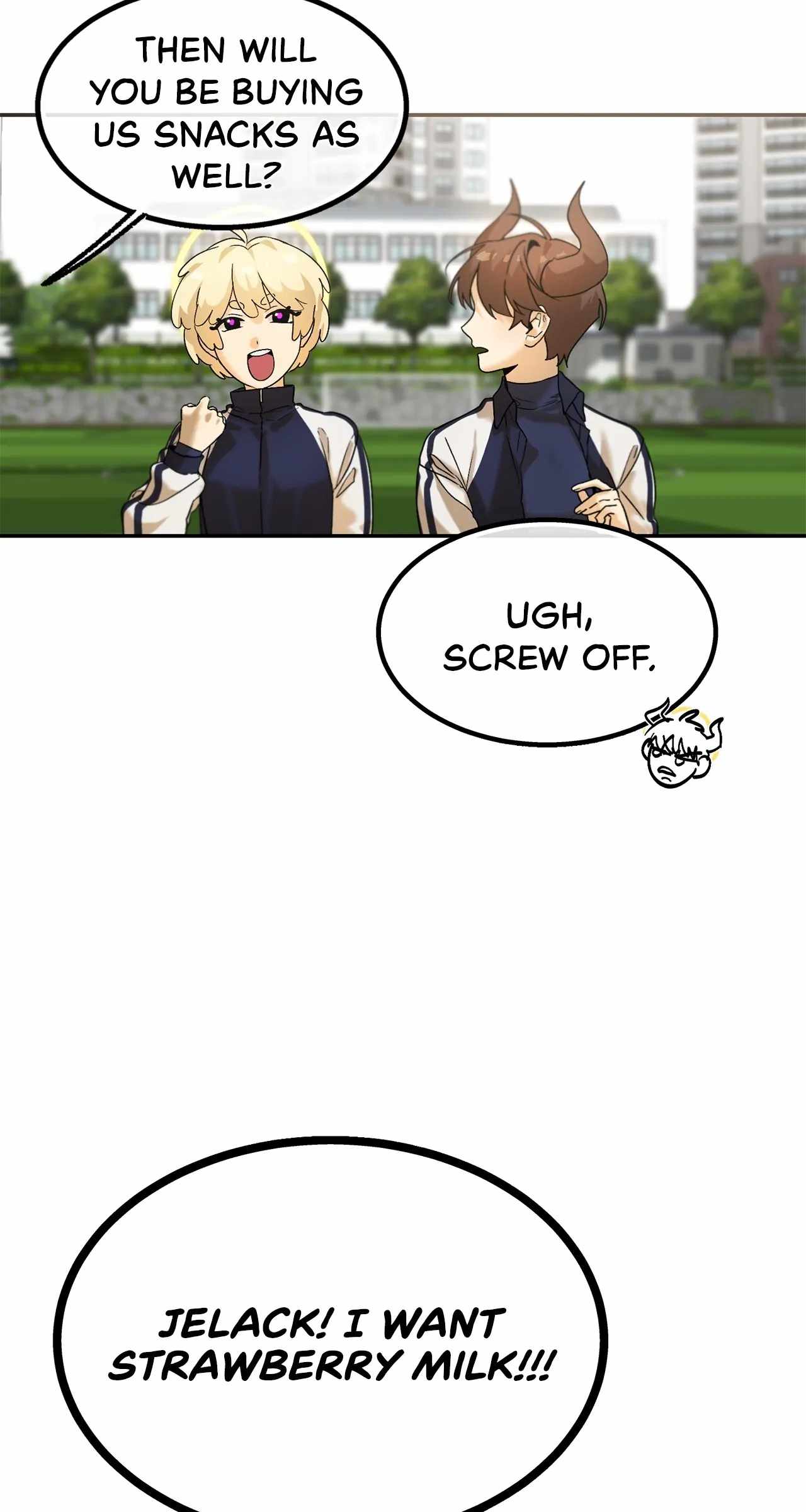 I’m a Level D Student Chapter 8 - Page 5