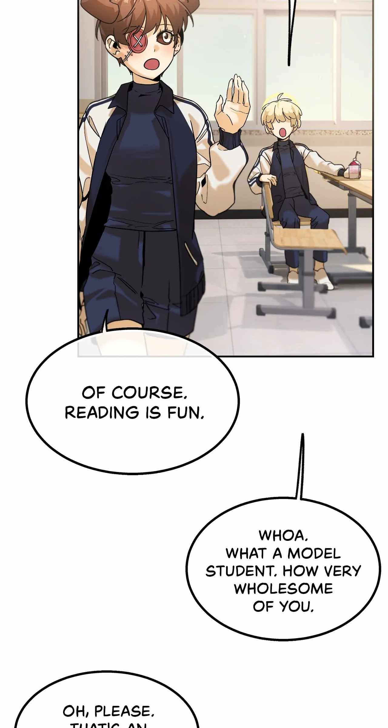 I’m a Level D Student Chapter 8 - Page 51