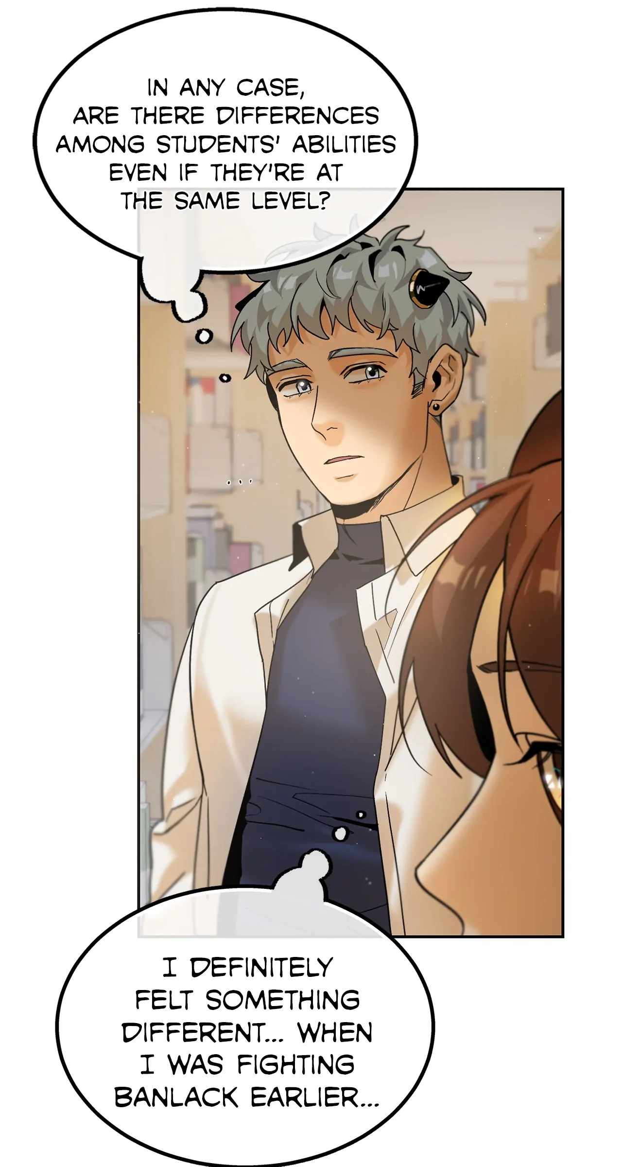 I’m a Level D Student Chapter 8 - Page 61