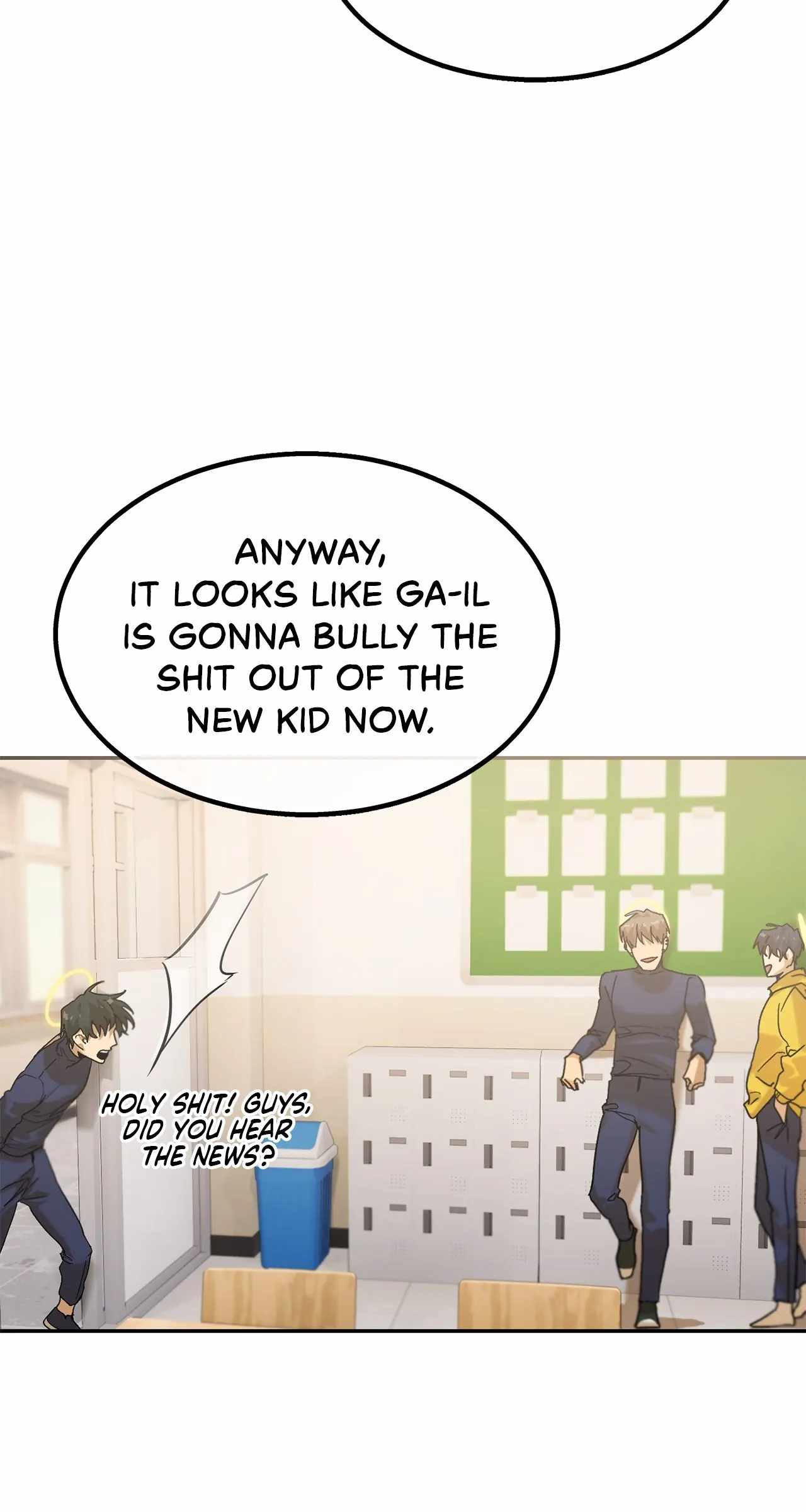 I’m a Level D Student Chapter 8 - Page 71
