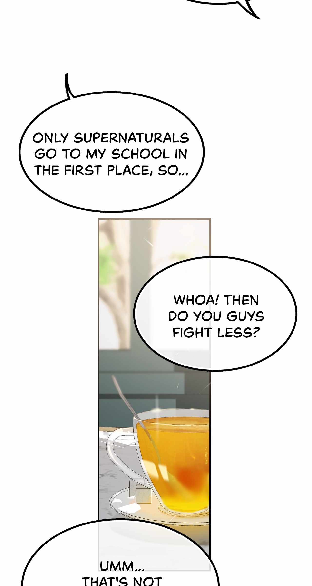 I’m a Level D Student Chapter 9 - Page 14