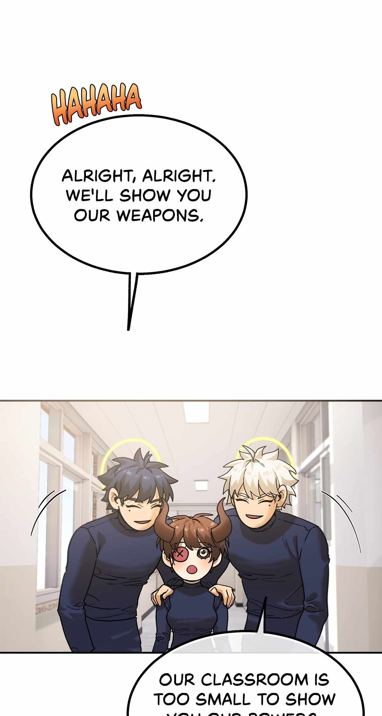I’m a Level D Student Chapter 9 - Page 71