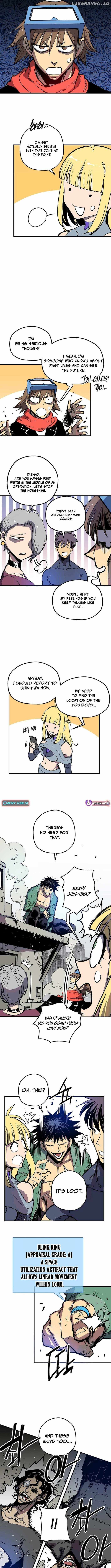 I’m a Max Level Regressor Chapter 47 - Page 8