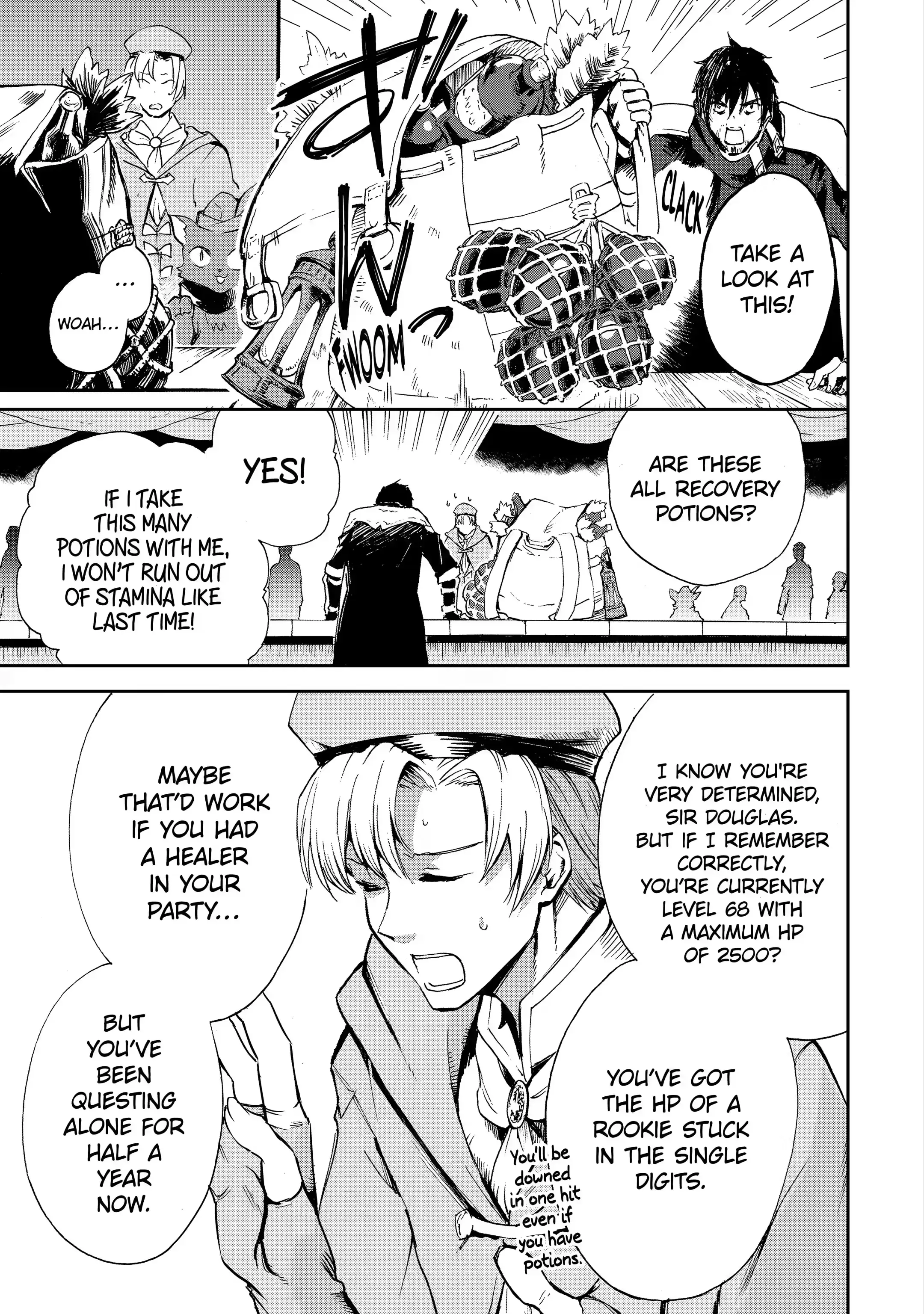 I’m a Middle-Aged Man Who Got My Adventurer License Revoked Chapter 1.1 - Page 11