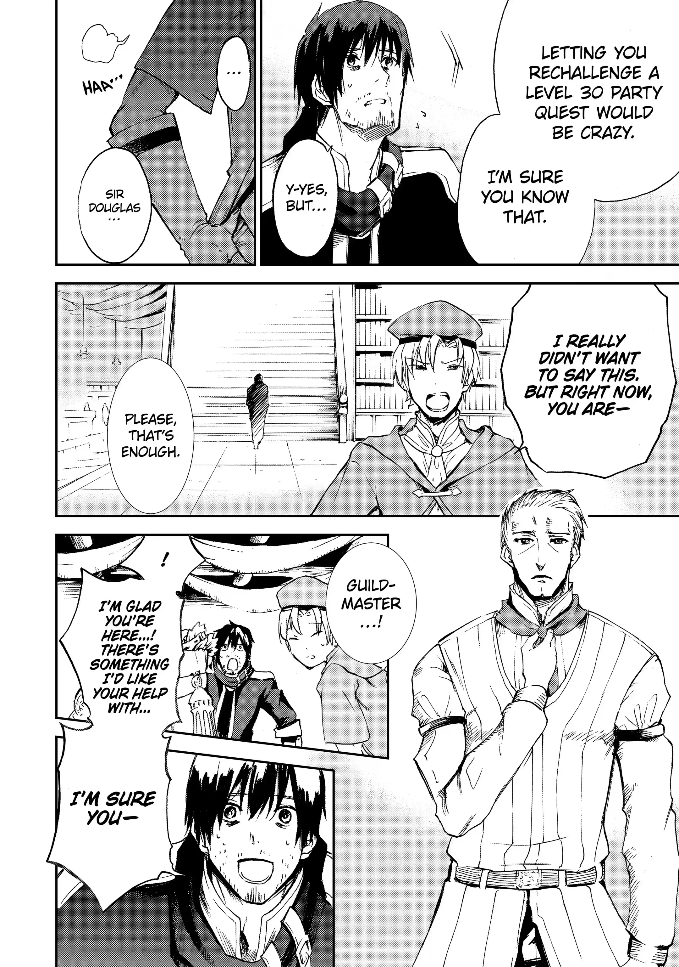 I’m a Middle-Aged Man Who Got My Adventurer License Revoked Chapter 1.1 - Page 12