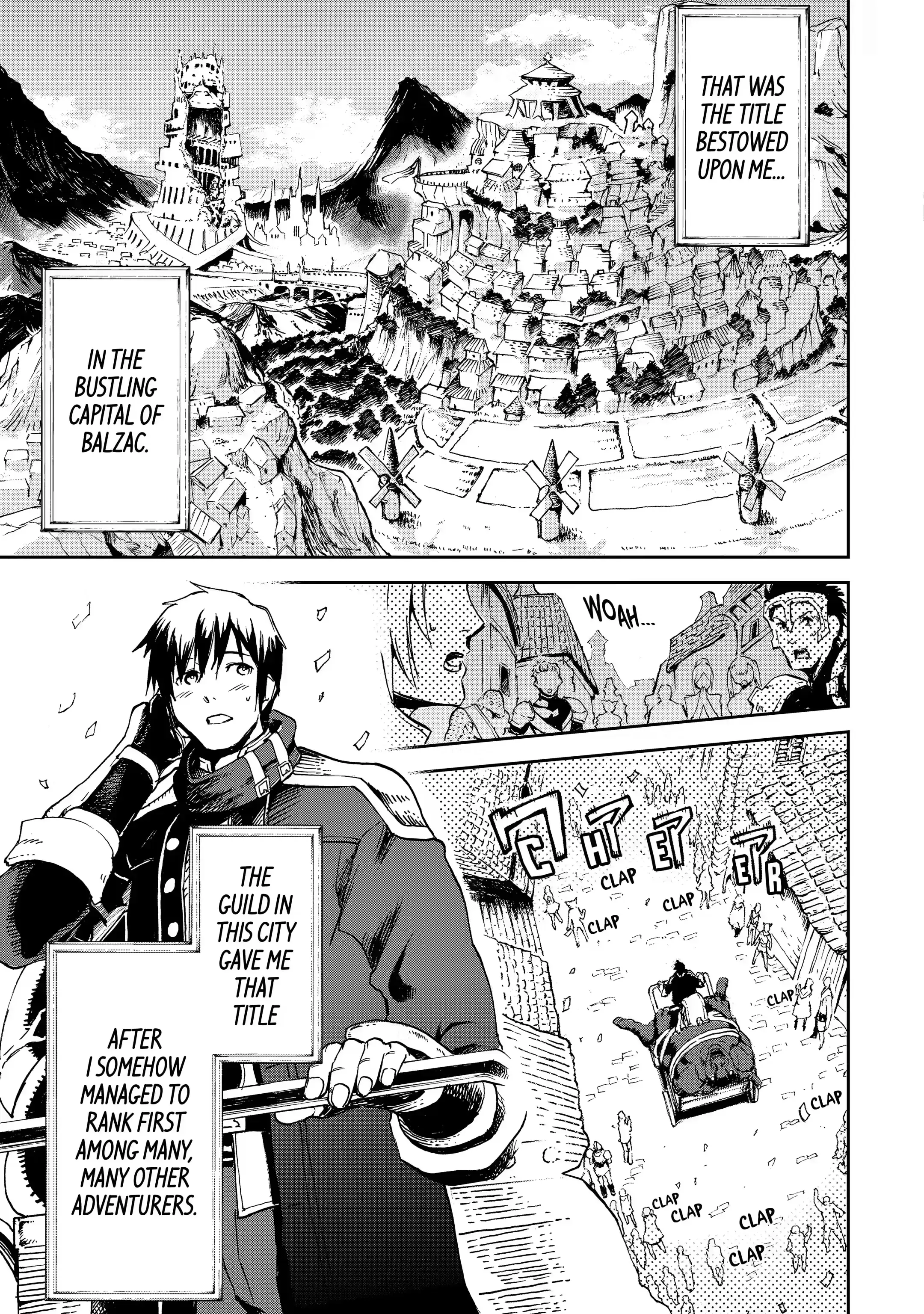 I’m a Middle-Aged Man Who Got My Adventurer License Revoked Chapter 1.1 - Page 3