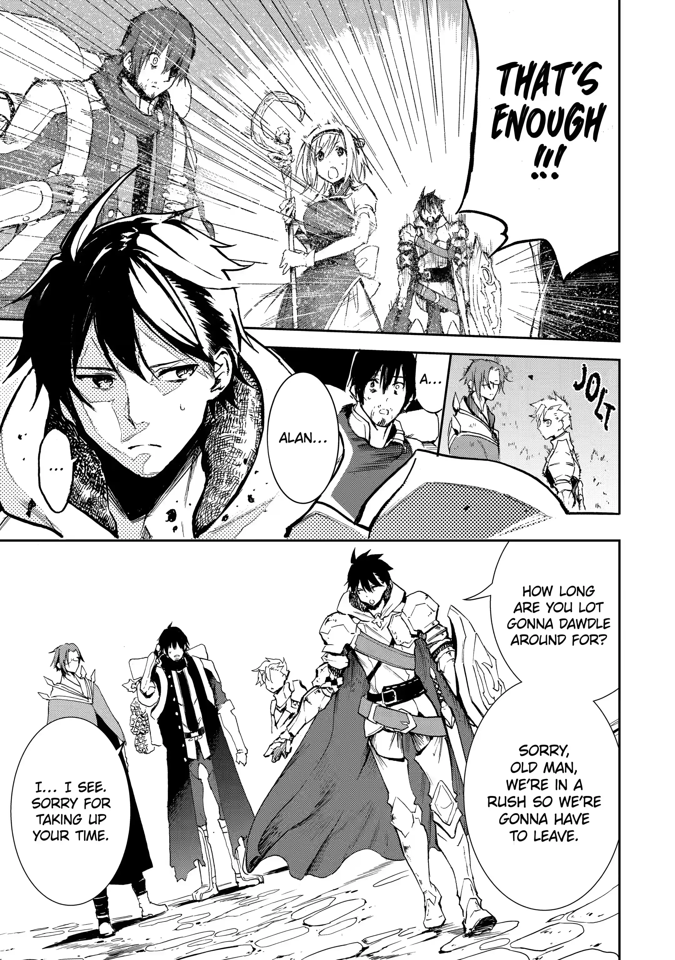 I’m a Middle-Aged Man Who Got My Adventurer License Revoked Chapter 1.1 - Page 21