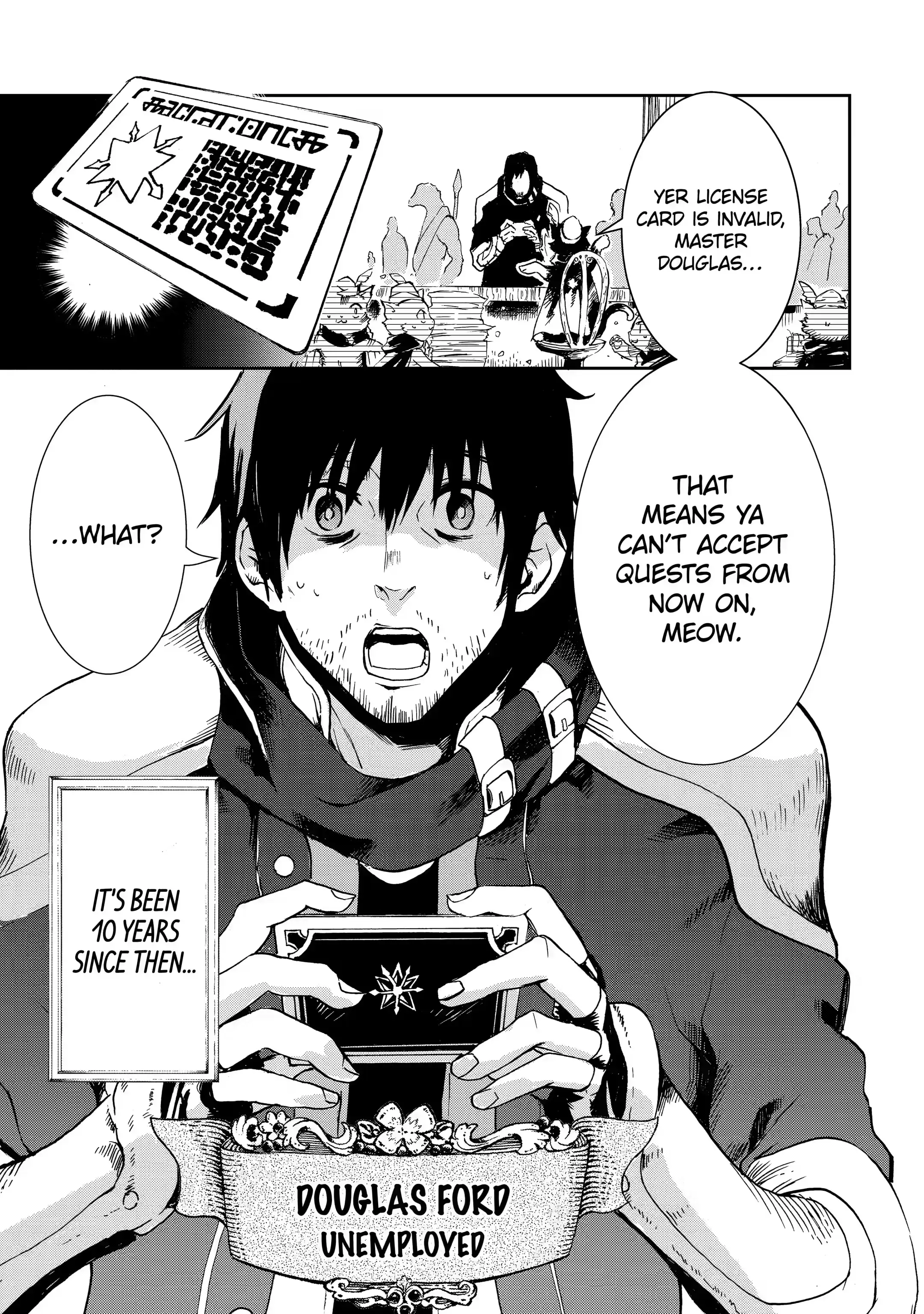 I’m a Middle-Aged Man Who Got My Adventurer License Revoked Chapter 1.1 - Page 5