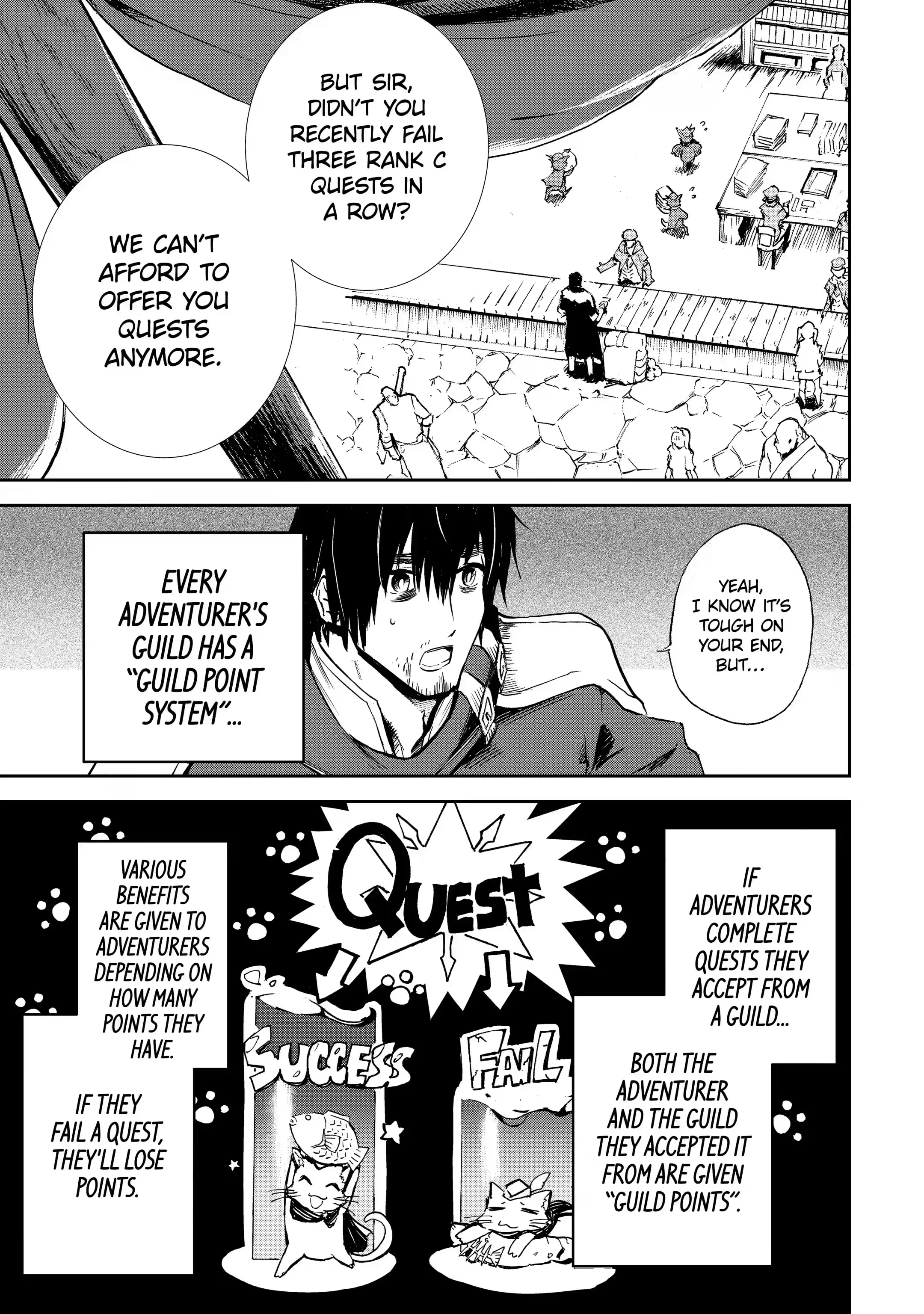 I’m a Middle-Aged Man Who Got My Adventurer License Revoked Chapter 1.1 - Page 7