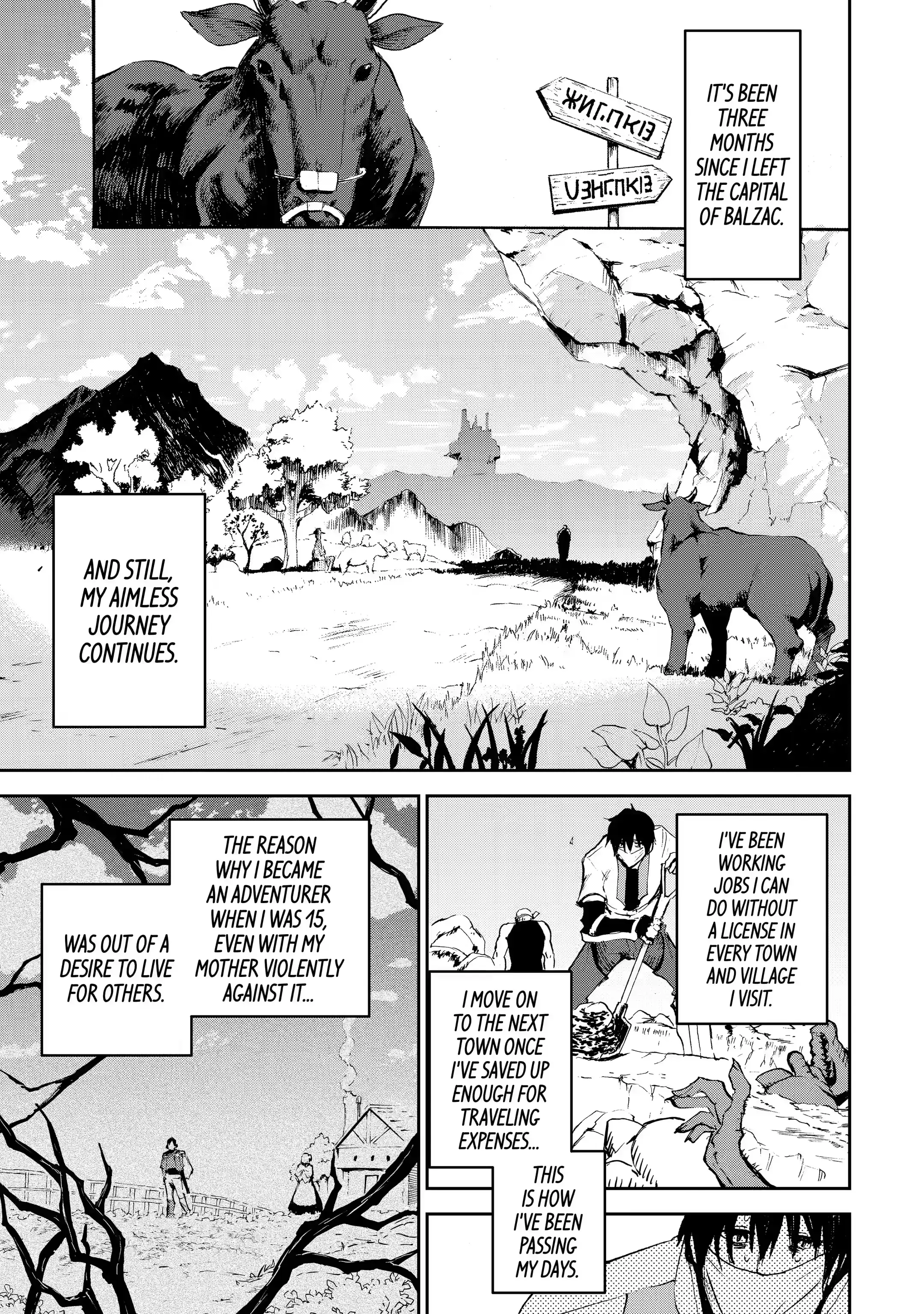 I’m a Middle-Aged Man Who Got My Adventurer License Revoked Chapter 1.2 - Page 1