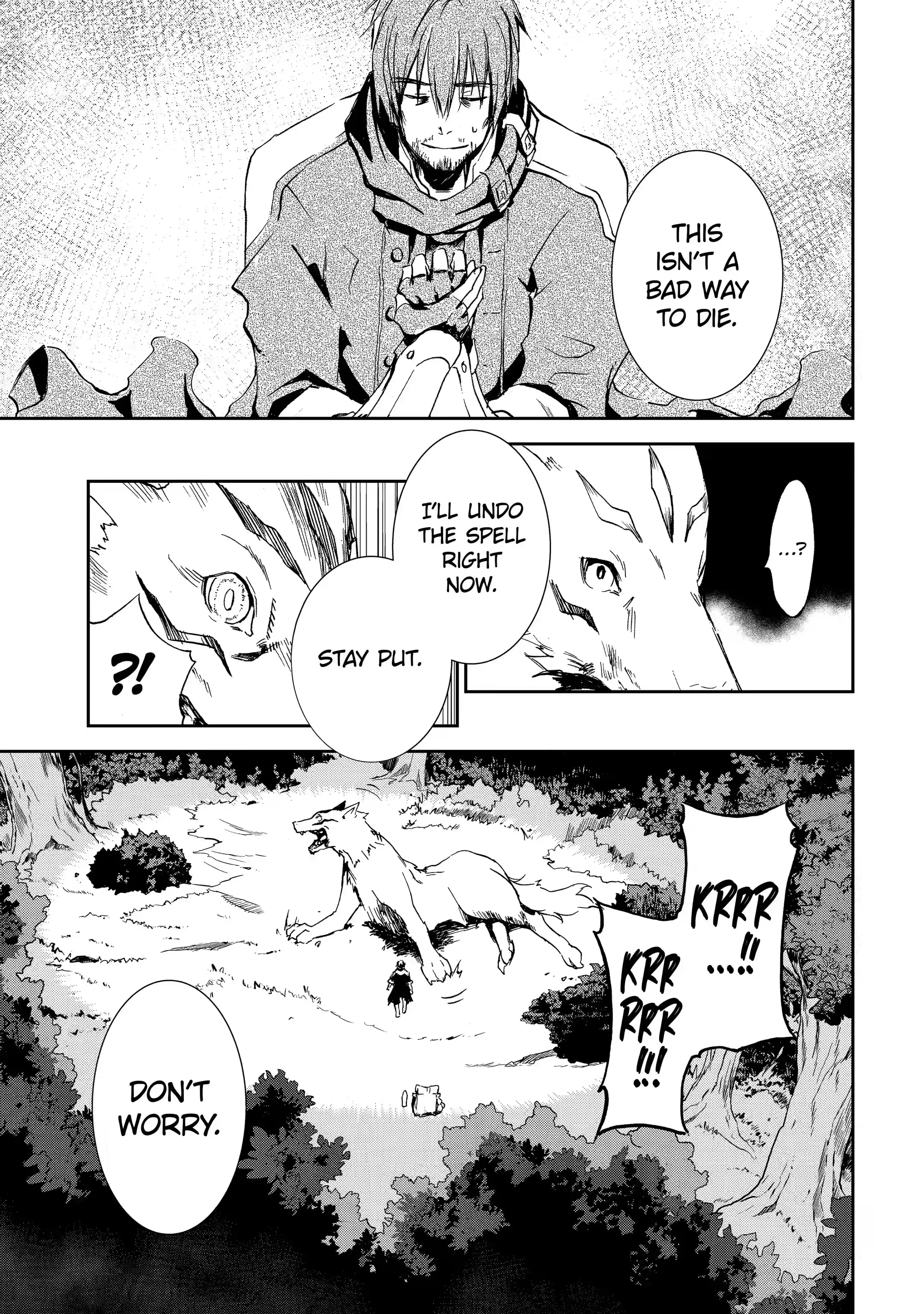 I’m a Middle-Aged Man Who Got My Adventurer License Revoked Chapter 1.2 - Page 11