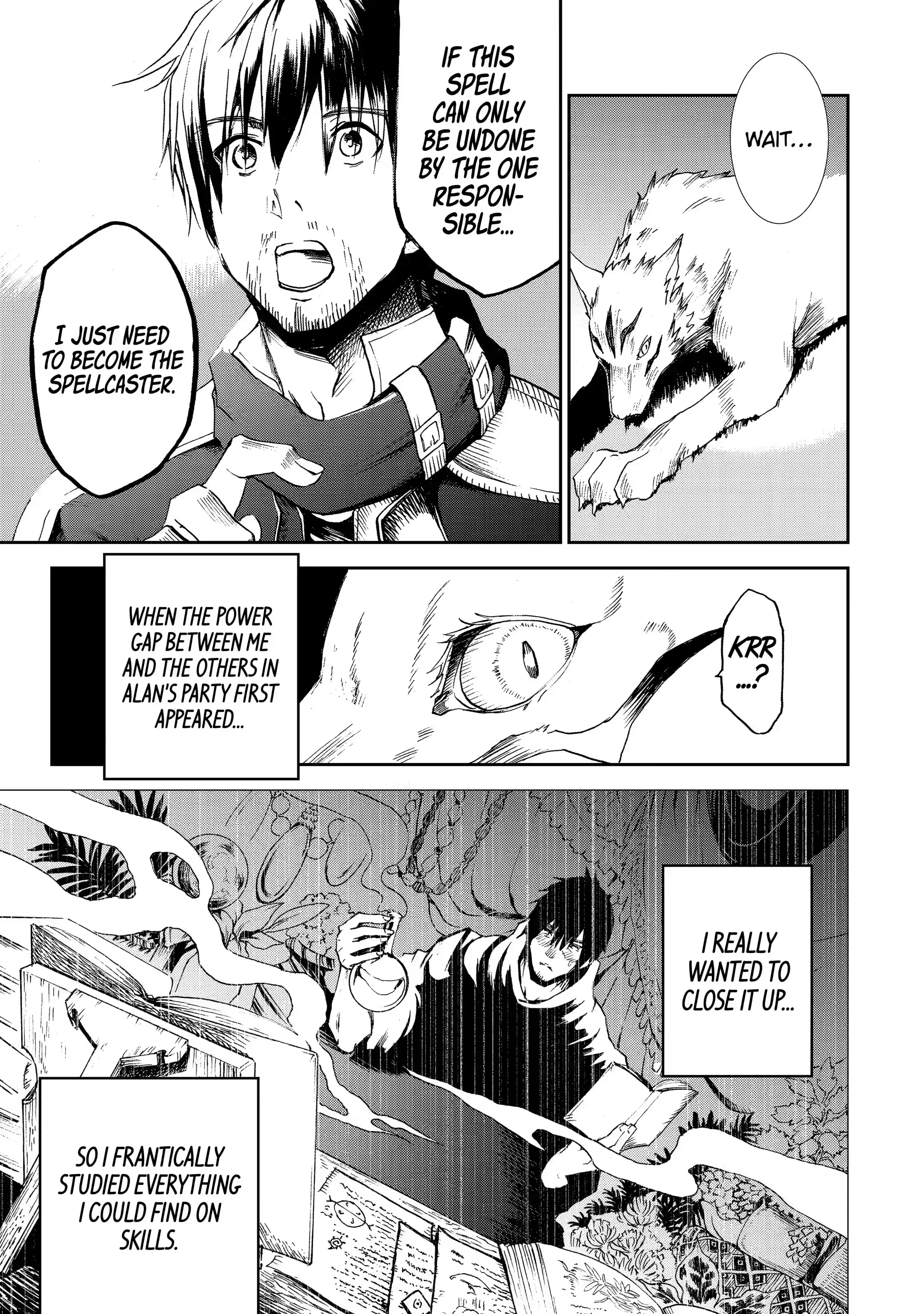 I’m a Middle-Aged Man Who Got My Adventurer License Revoked Chapter 1.2 - Page 21
