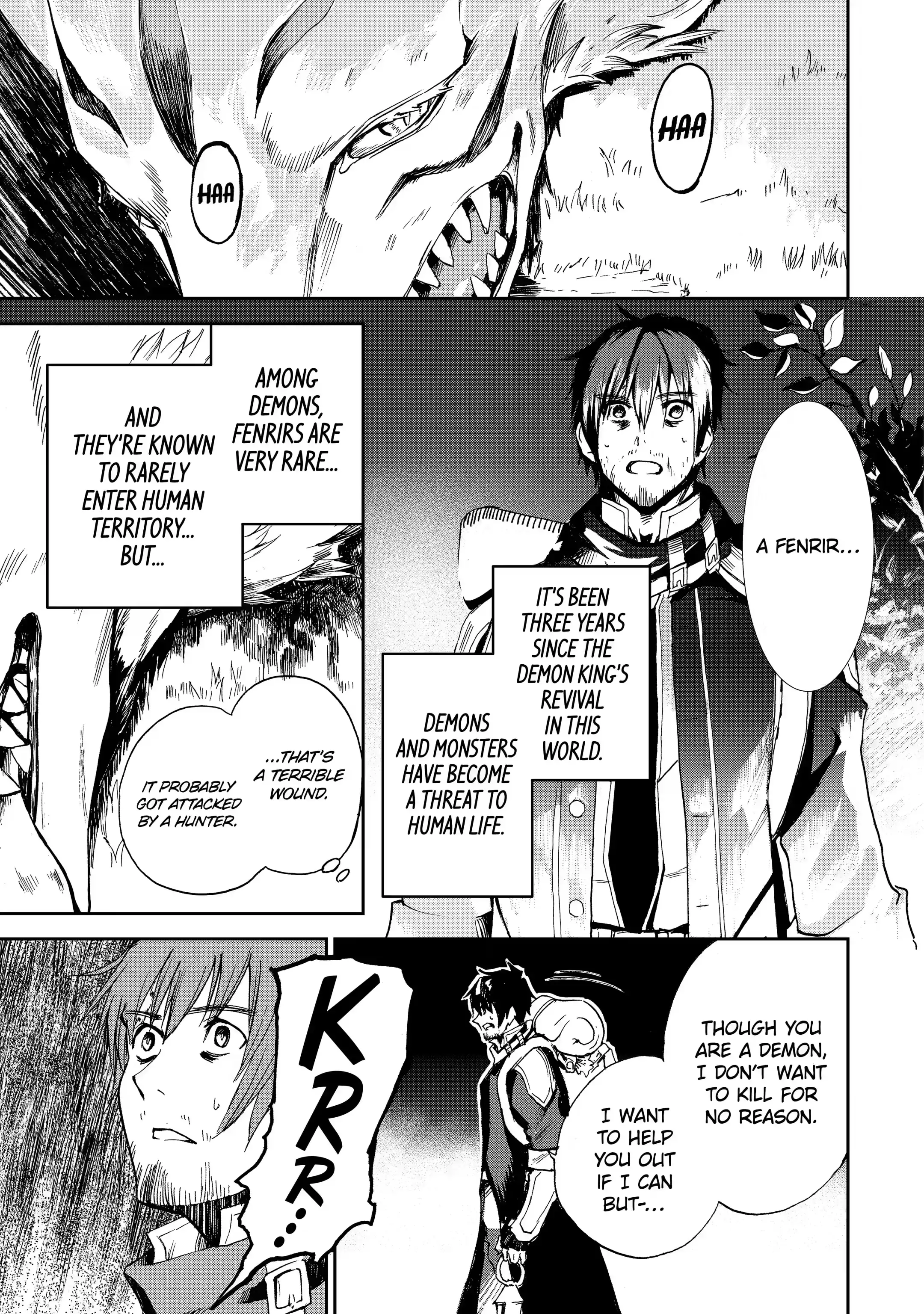 I’m a Middle-Aged Man Who Got My Adventurer License Revoked Chapter 1.2 - Page 5