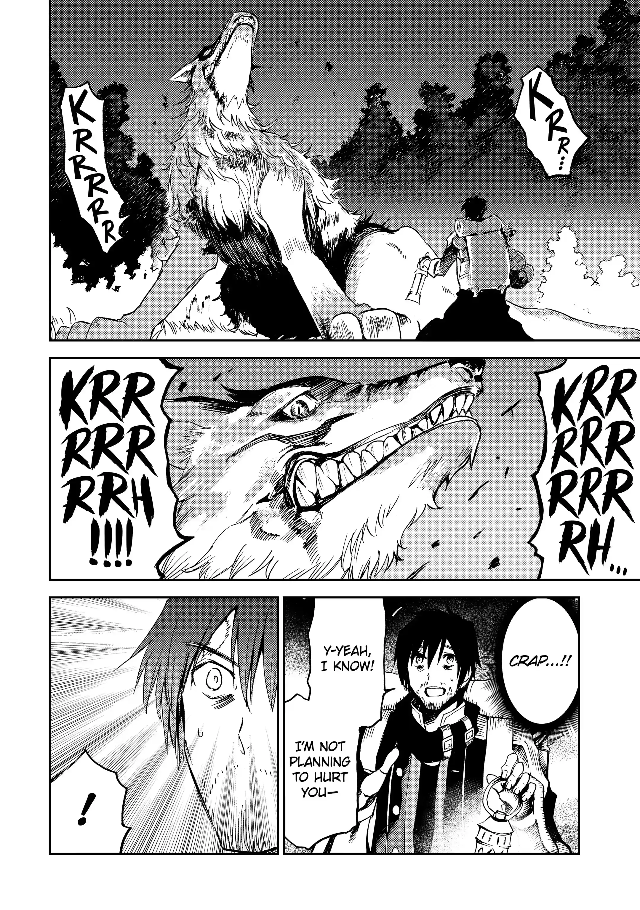 I’m a Middle-Aged Man Who Got My Adventurer License Revoked Chapter 1.2 - Page 6