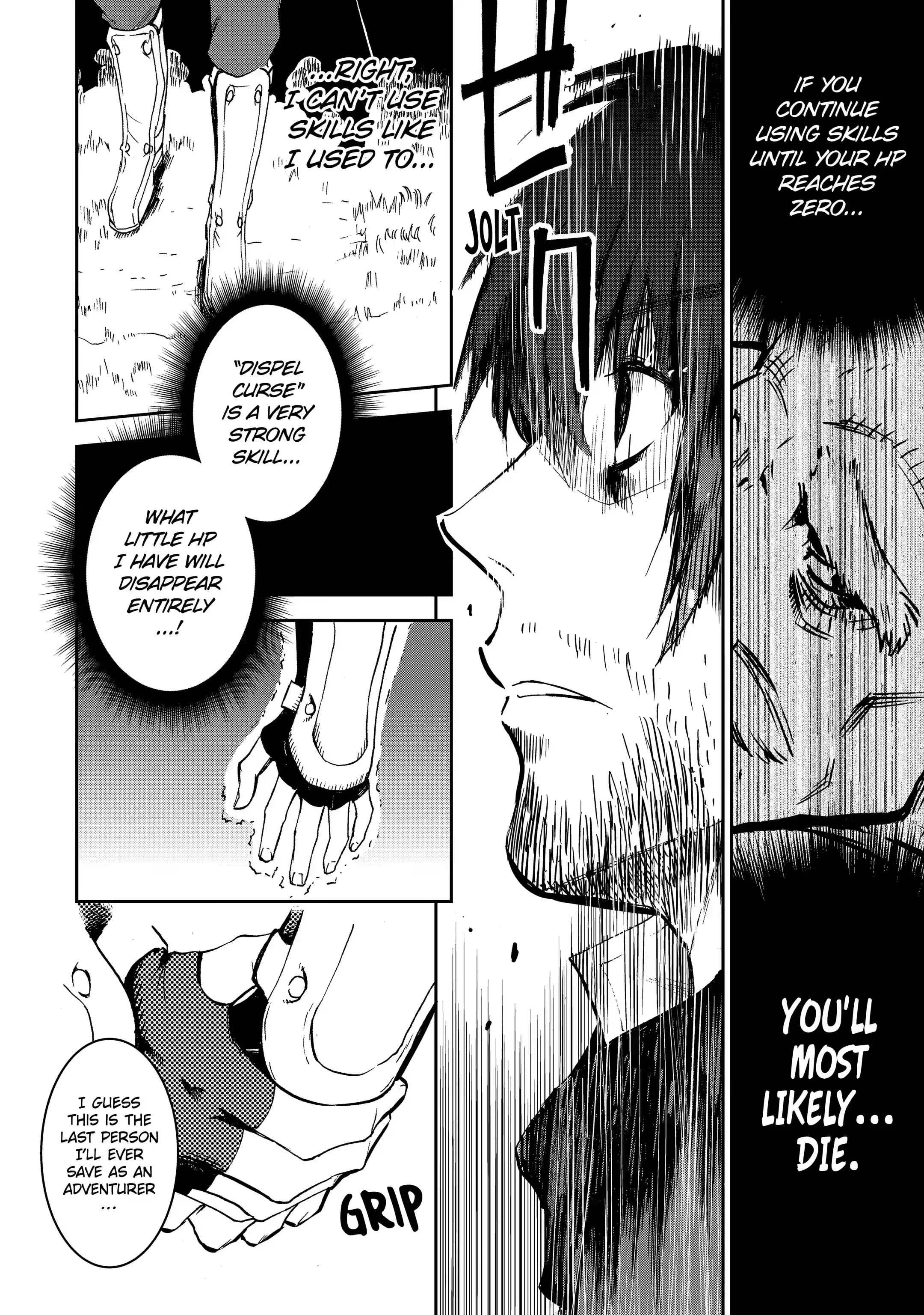 I’m a Middle-Aged Man Who Got My Adventurer License Revoked Chapter 1.2 - Page 10