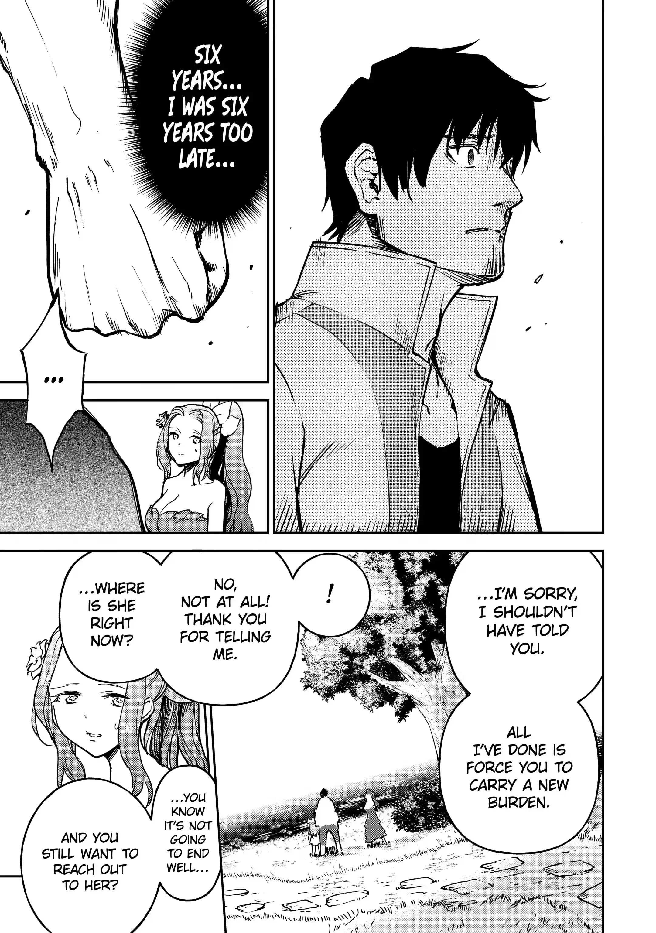 I’m a Middle-Aged Man Who Got My Adventurer License Revoked Chapter 10.1 - Page 7
