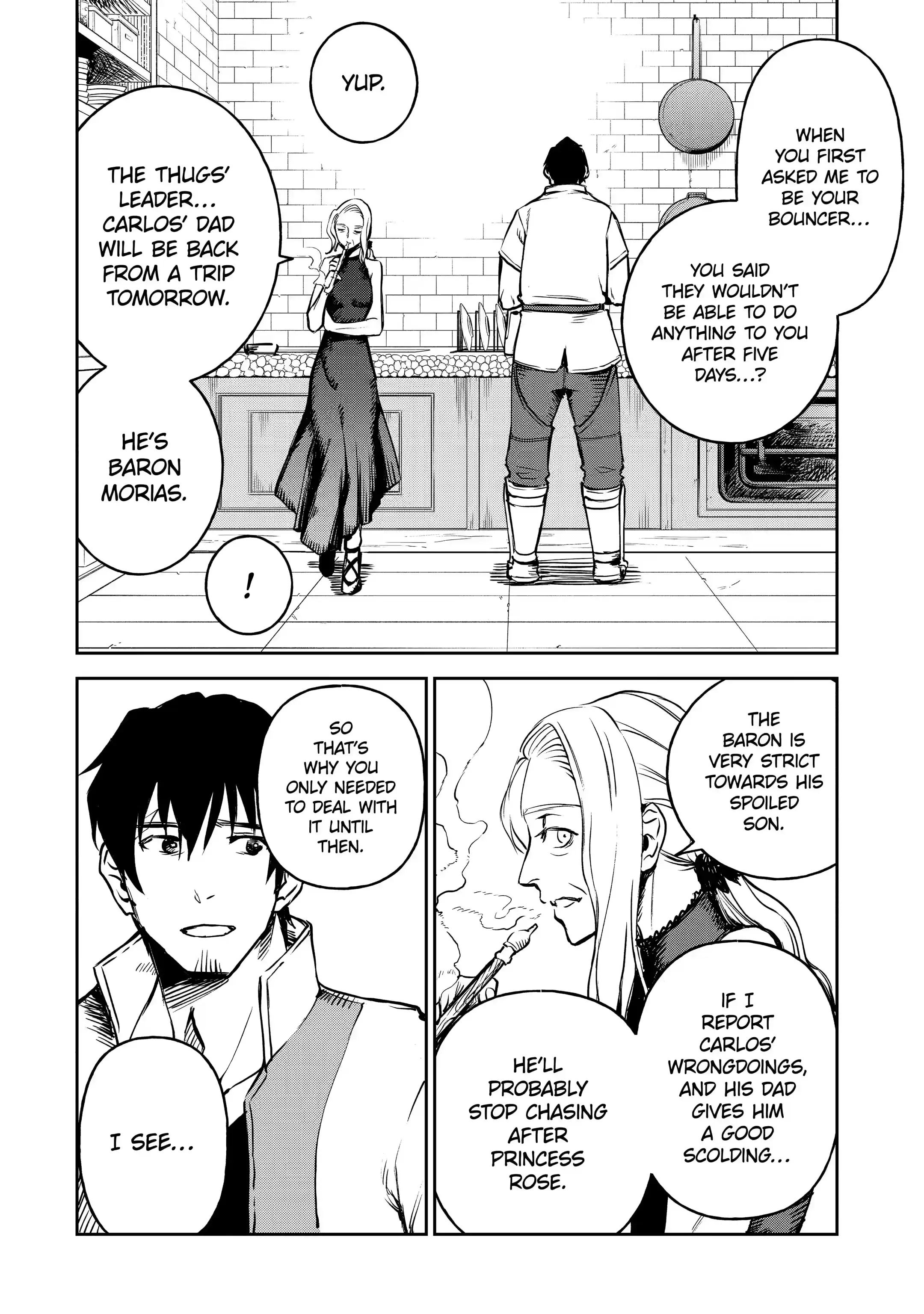 I’m a Middle-Aged Man Who Got My Adventurer License Revoked Chapter 10.3 - Page 4